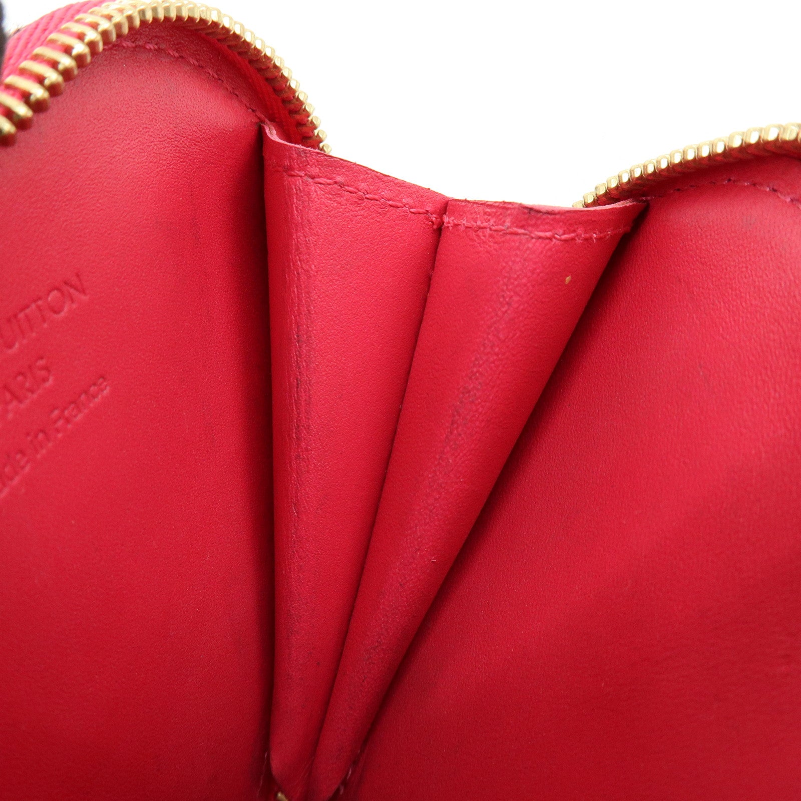 Louis Vuitton Monogram Vernis Porte Monnaie Coeur Coin Case M93657