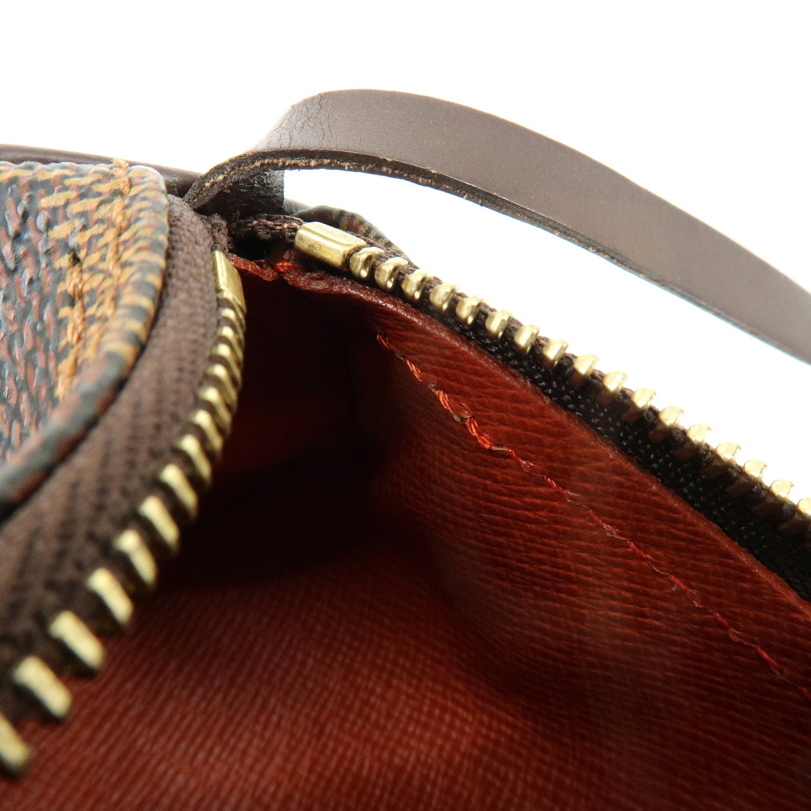 Louis Vuitton Mini Pouch for Damier Papillon Bag New Style Brown