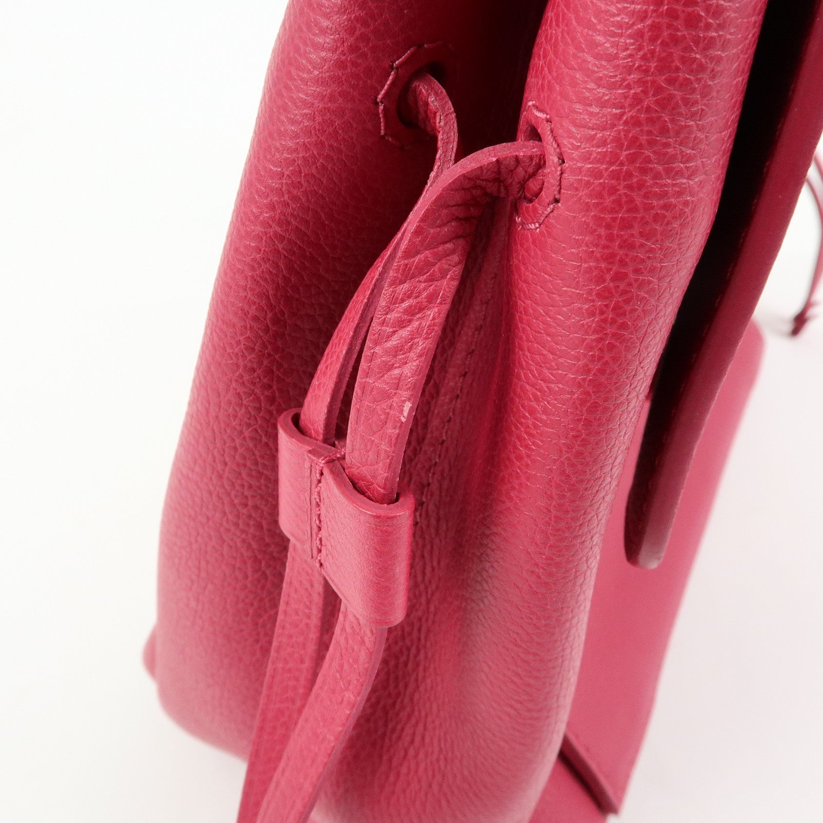 Louis Vuitton Lockme PM Leather Hand Shoulder Bag Fuchsia M50360