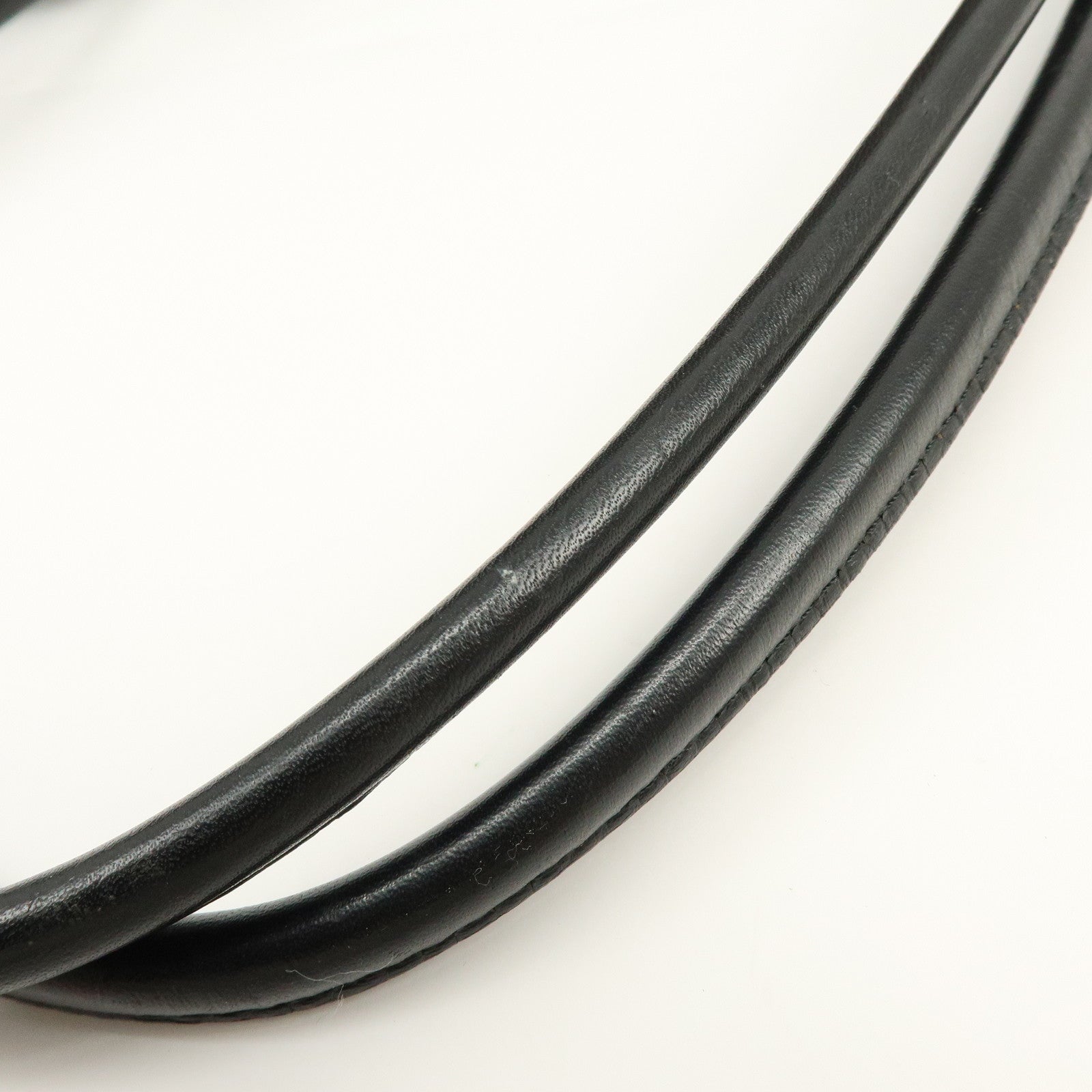 BURBERRY Blue Label Canvas Leather Plaid Tote Bag Hand Bag Brown