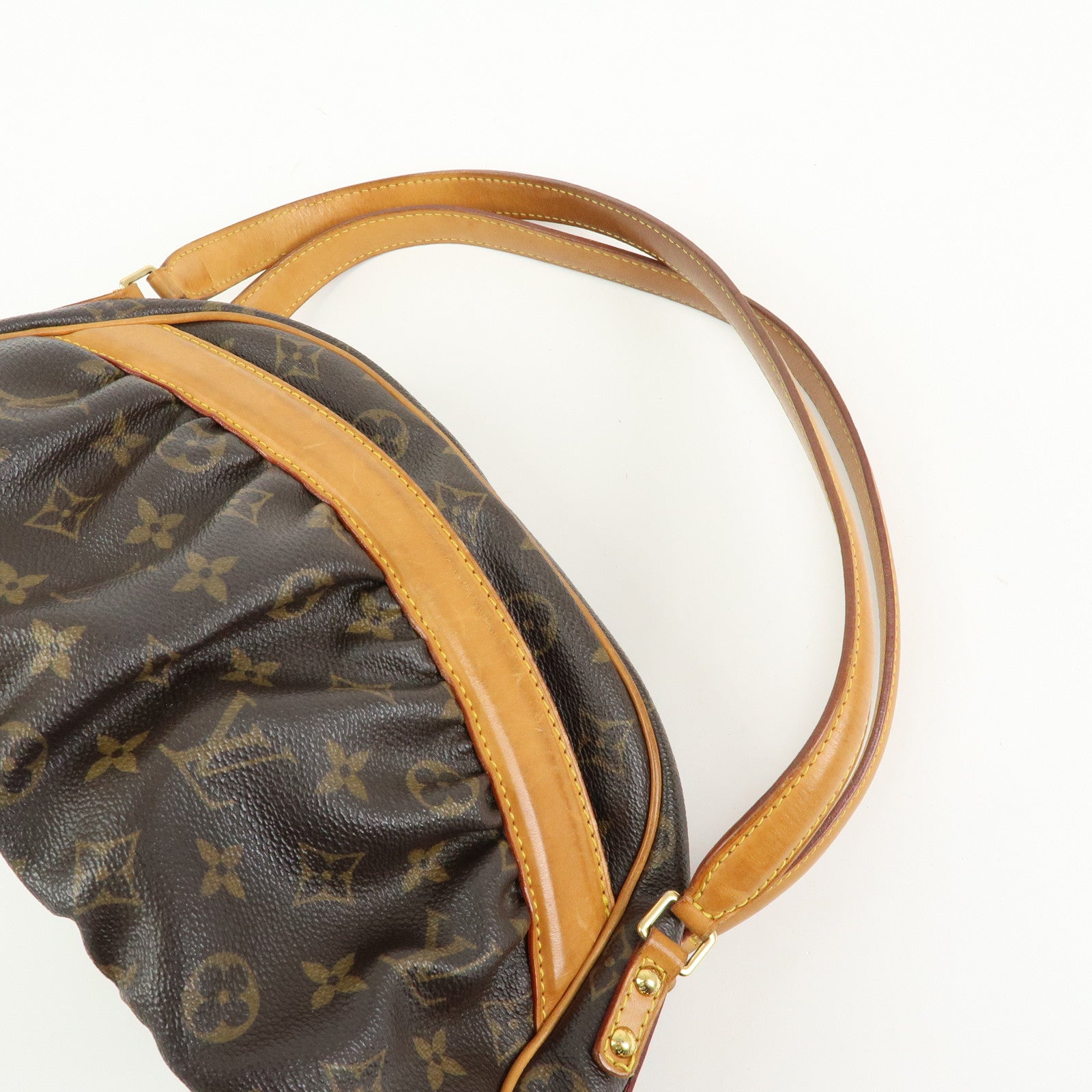 Louis Vuitton Monogram Canvas Clara Hand Bag Shoulder Bag M40057