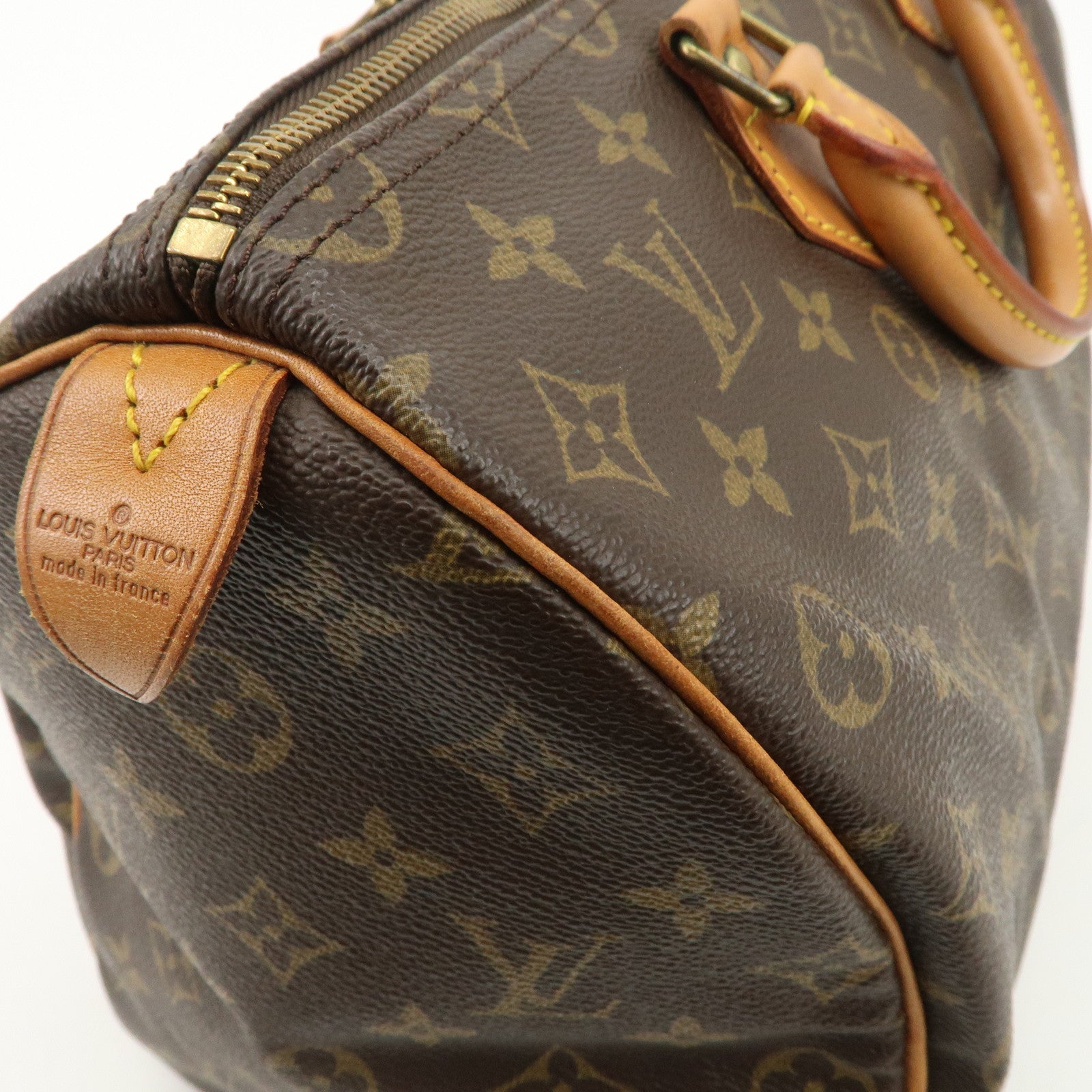 Louis Vuitton Monogram Speedy 35 Boston Bag Hand Bag M41524