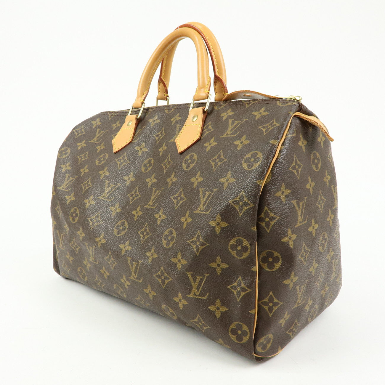 Louis Vuitton Monogram Speedy 35 Boston Bag Hand Bag M41524