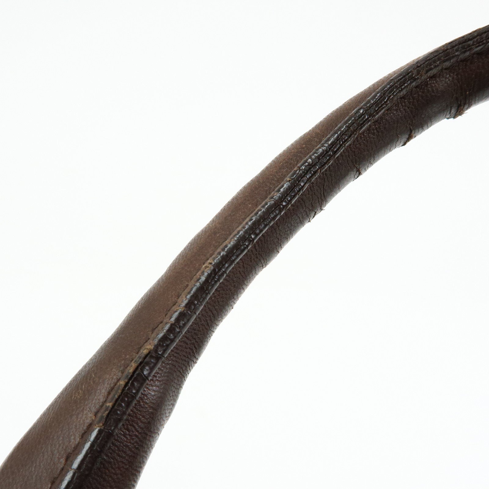 BOTTEGA VENETA Intrecciato Leather Tote Bag Hand Bag Brown