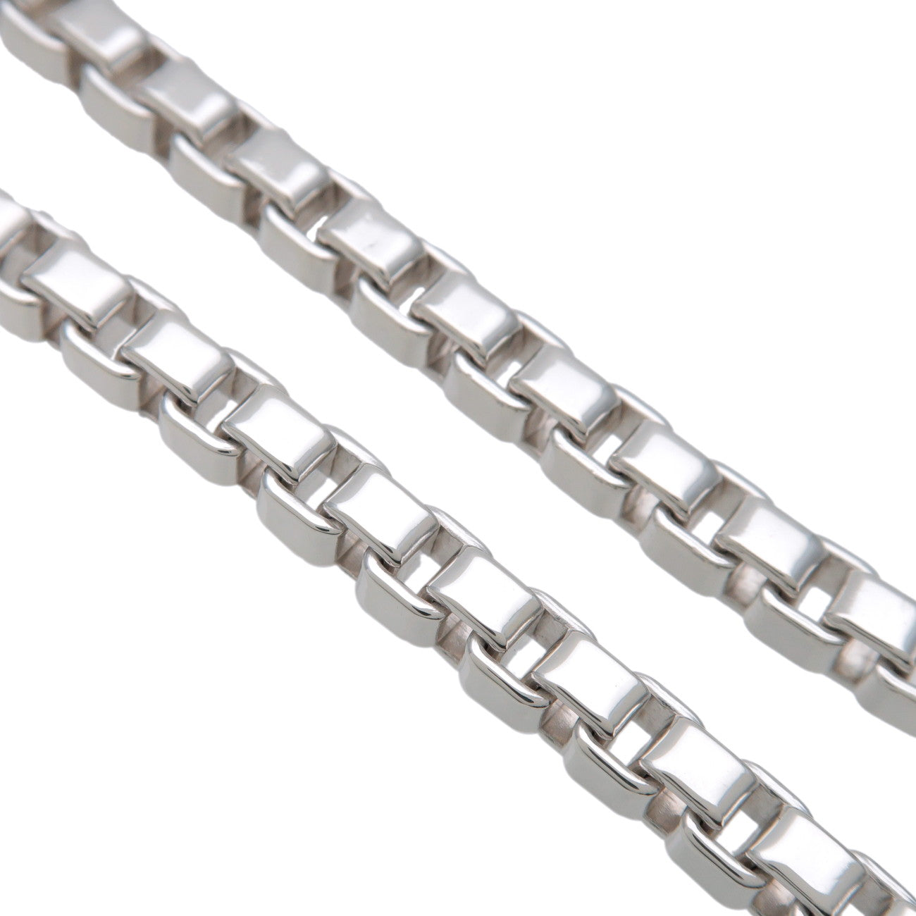 Tiffany & Co Venetian Link Bracelet SV925 Silver