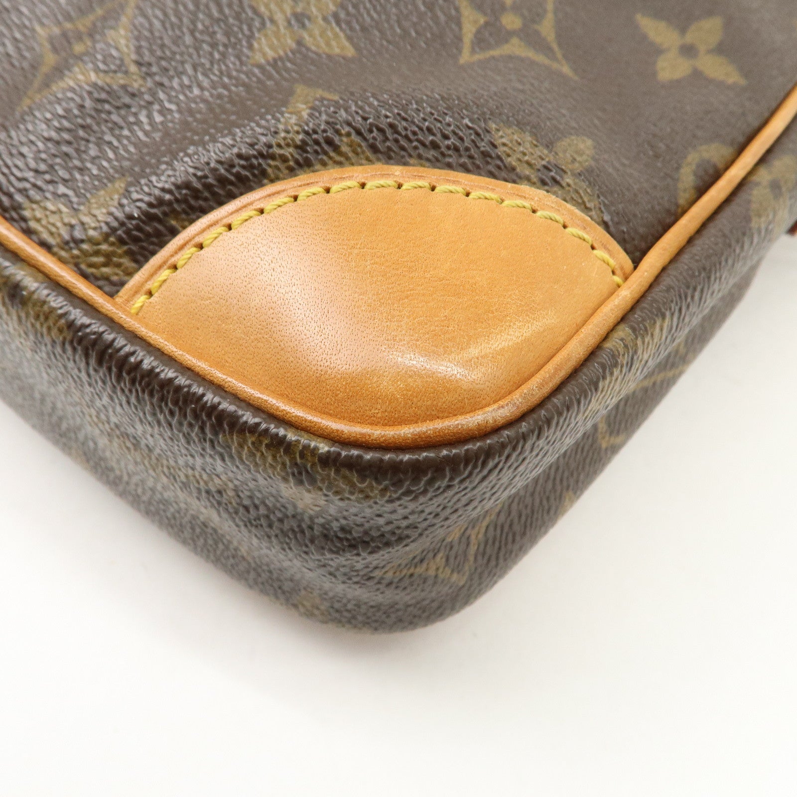 Louis Vuitton Monogram Danube Shoulder Bag Crossbody Bag M45266 Used
