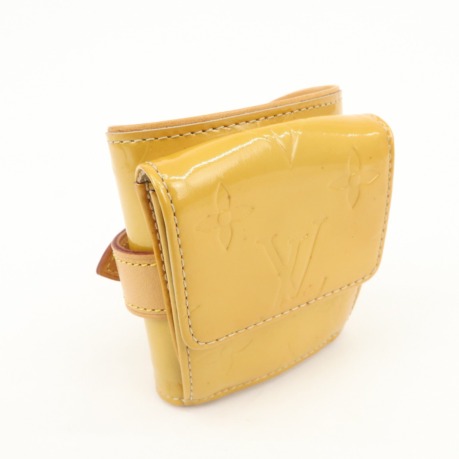 Louis Vuitton Monogram Vernis Lafayette Street Coin Case M91013