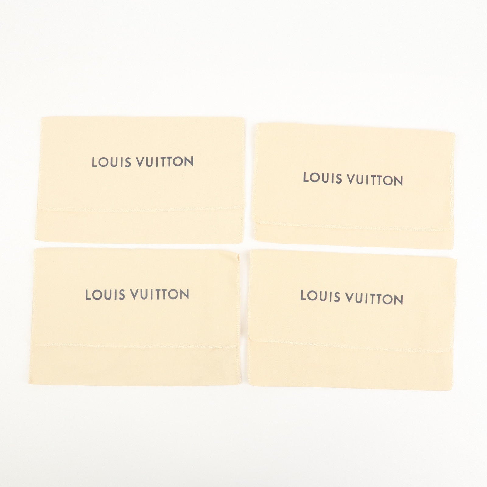 Louis Vuitton Set of 15 Dust Bag Storage Bag Flap Style