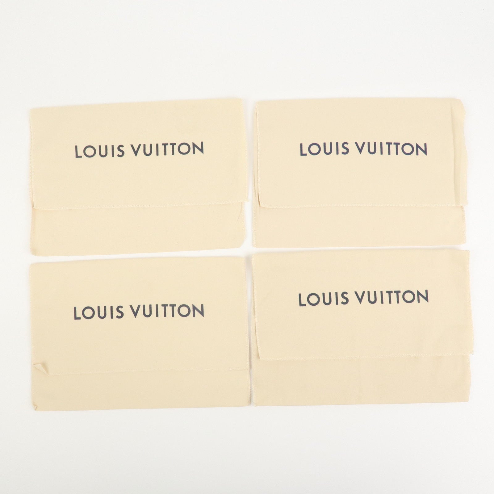Louis Vuitton Set of 15 Dust Bag Storage Bag Flap Style