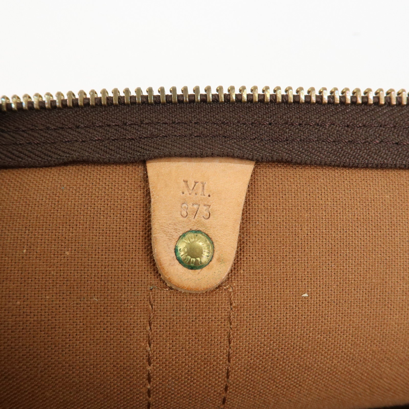 Louis Vuitton Monogram Keep All Bandouliere 55 Boston Bag M41414