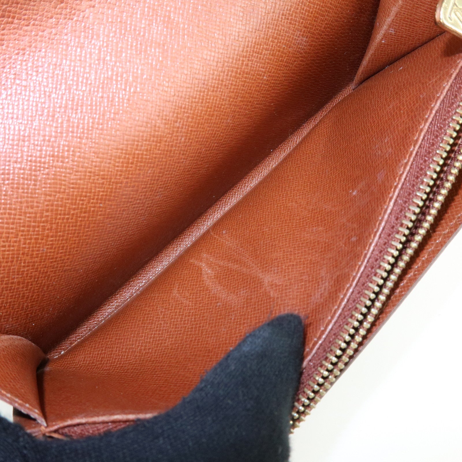 Louis Vuitton Monogram Pochette Porte Monnaie Credit Wallet M61725