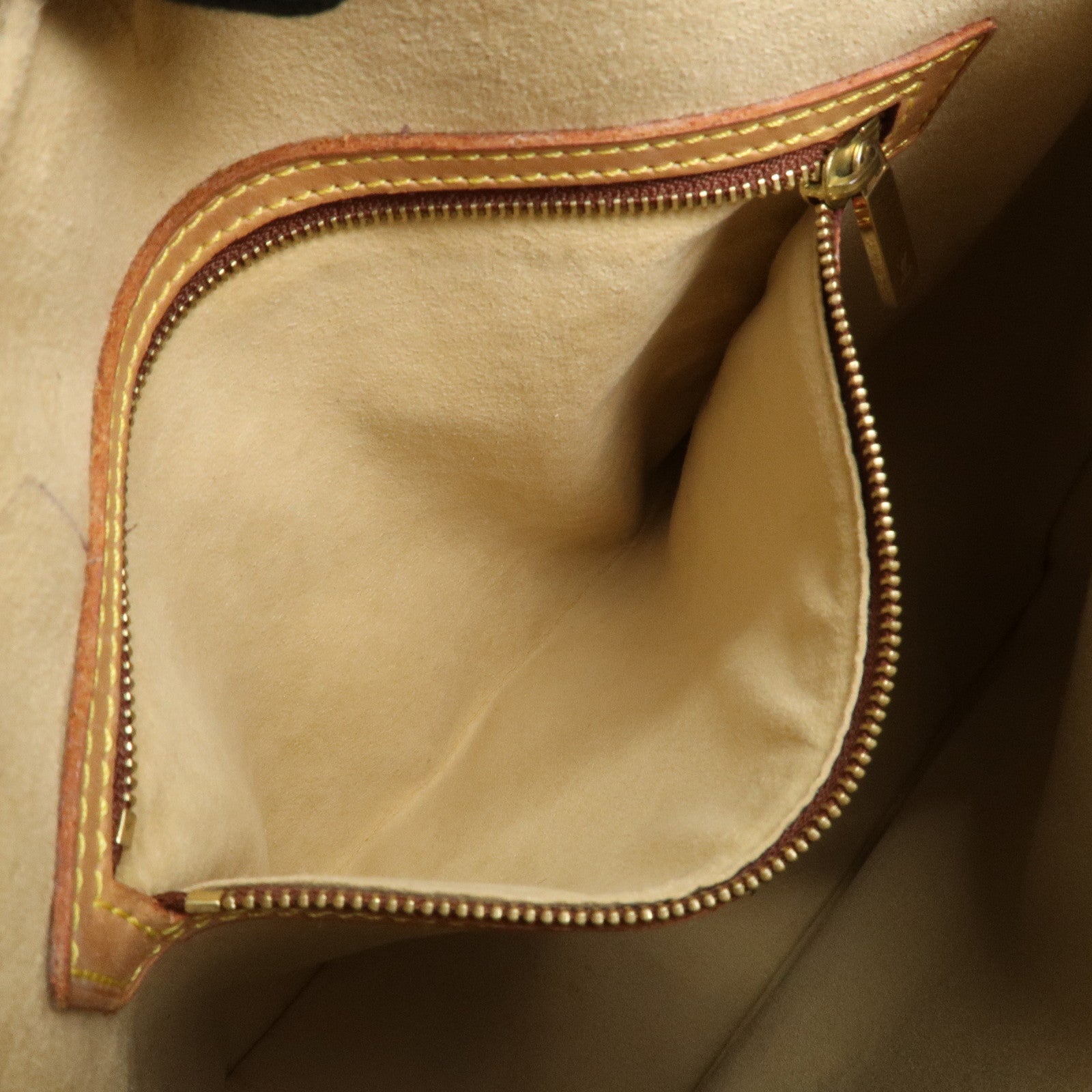 Louis Vuitton Monogram Looping GM Shoulder Bag Brown M51145