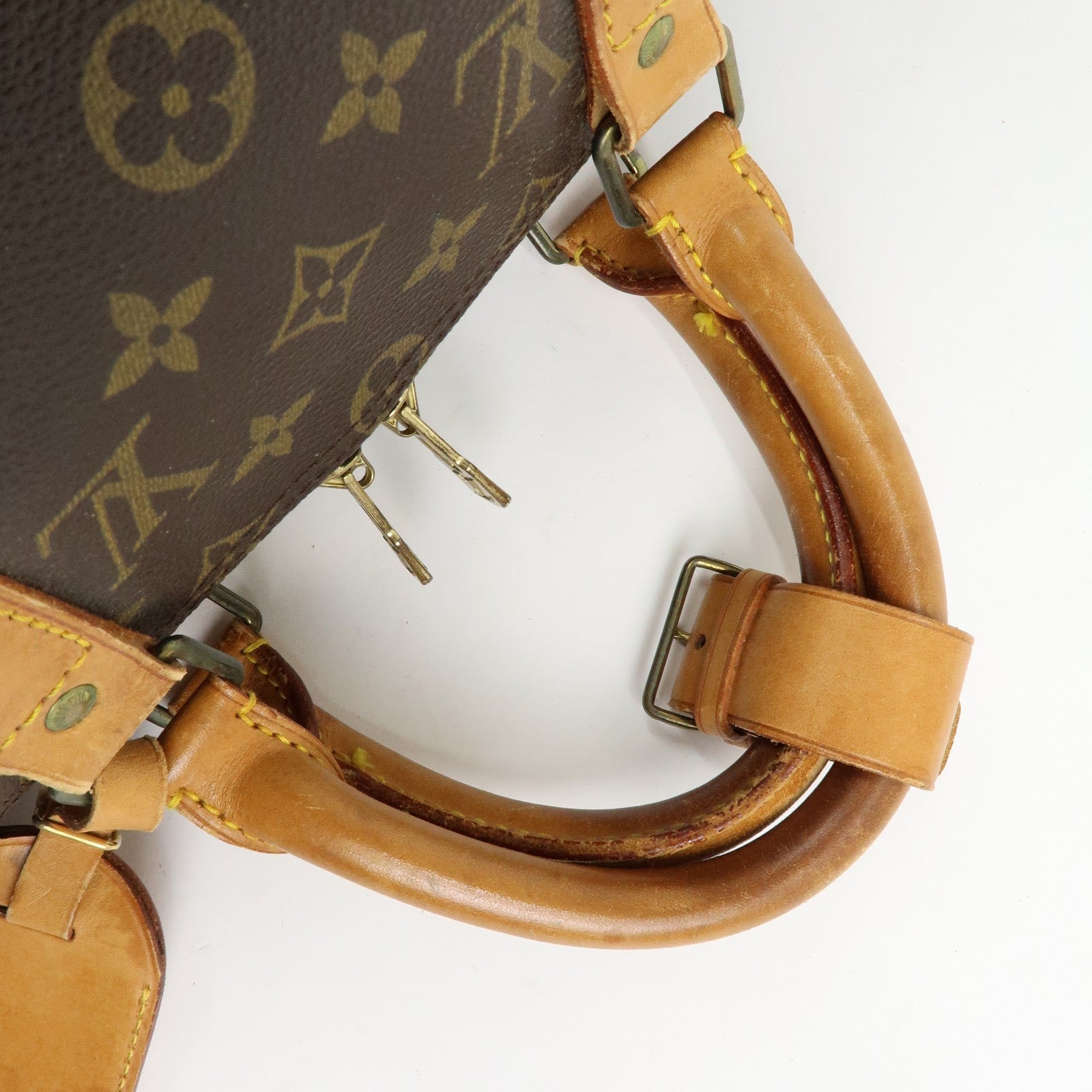 Louis Vuitton Monogram Keep All Bandouliere 50 Boston Bag M41416