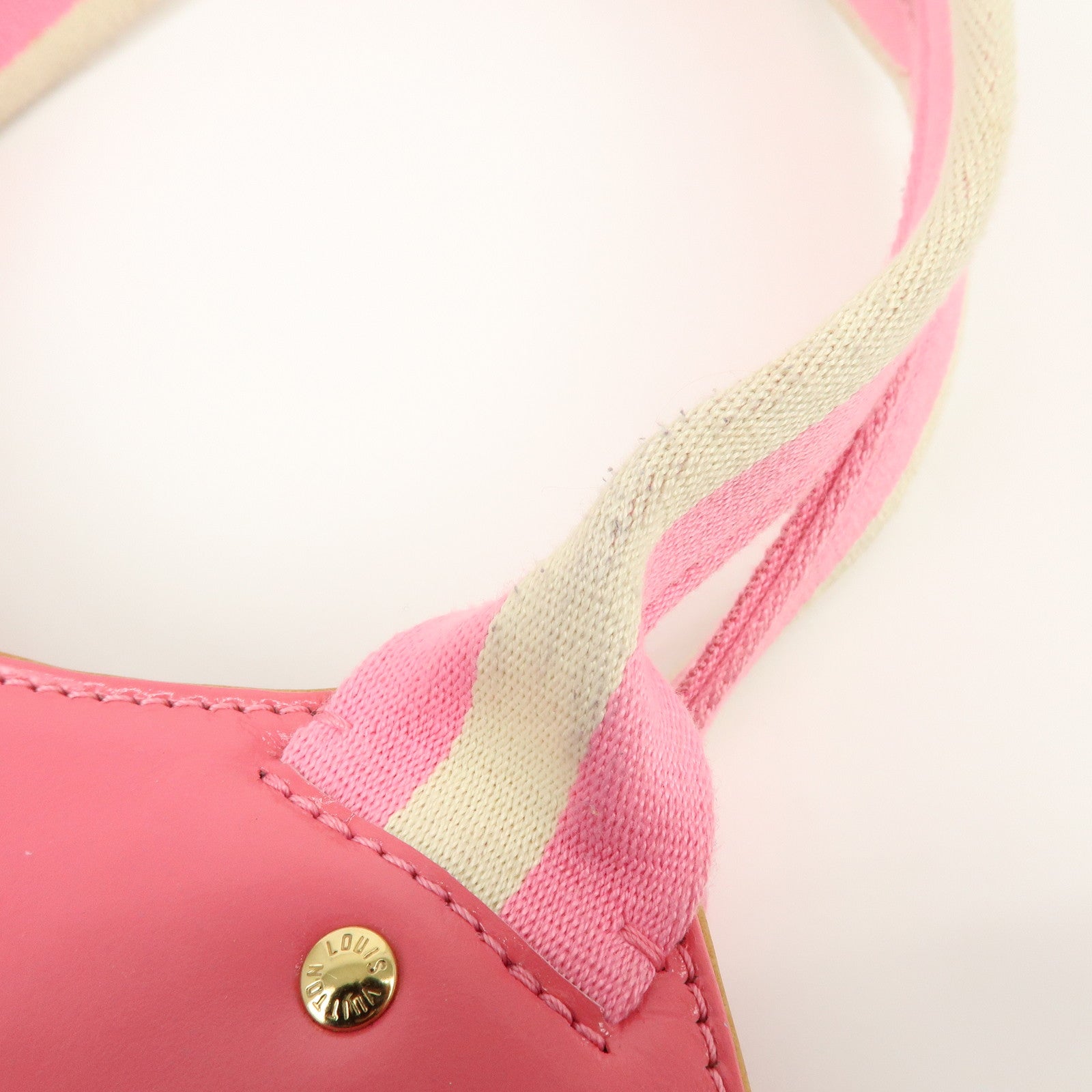 Louis Vuitton Monogram Mini Sac Catherine Hand Bag Pink M92930