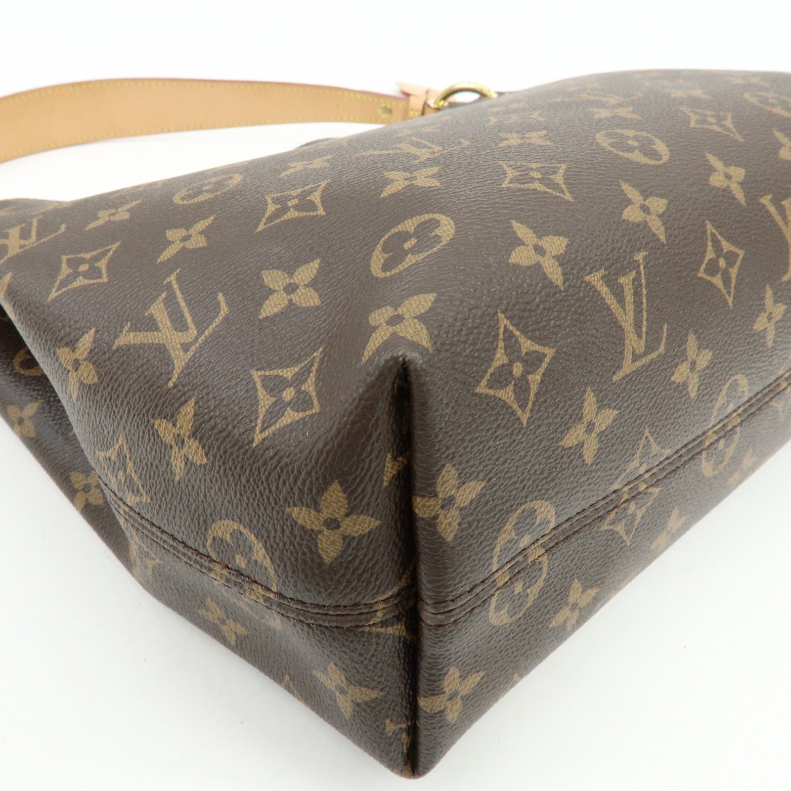 Louis Vuitton Monogram Graceful PM Shoulder Bag Monogram M43701
