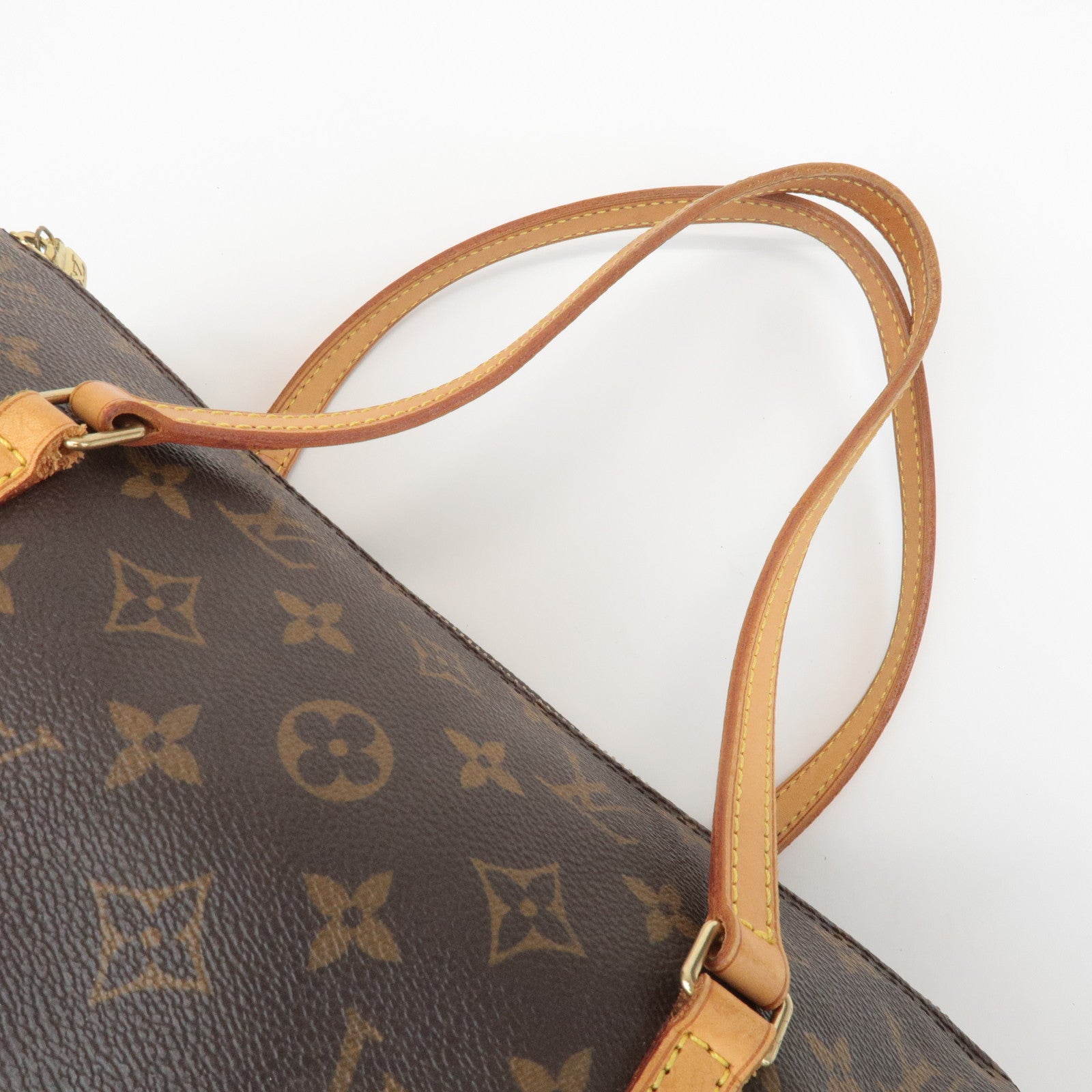 Louis Vuitton Monogram Papillon 30 Hand Bag New Style Brown M51385