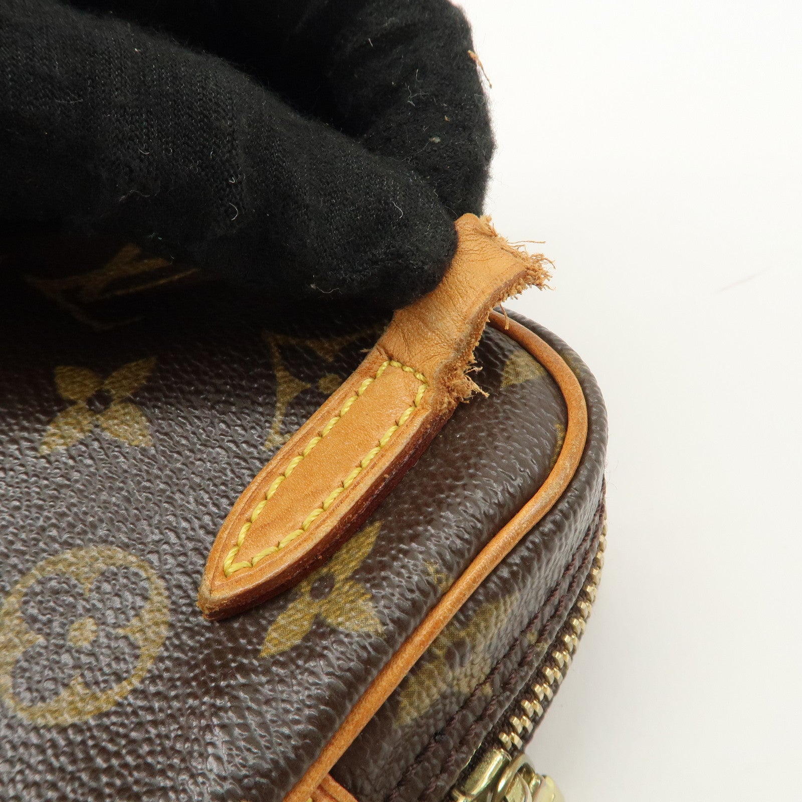Louis Vuitton Monogram Pochette Marly Bandouliere Bag M51828 Used