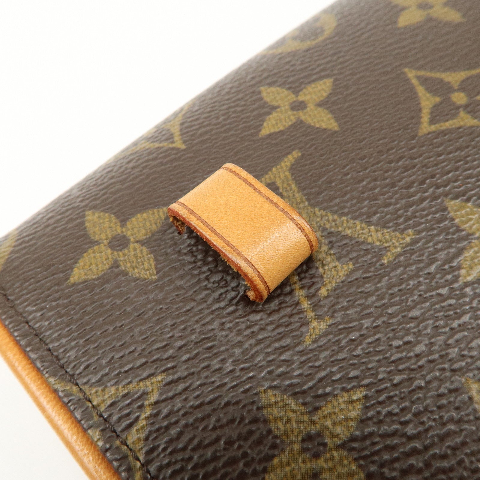 Louis Vuitton Monogram Pochette Florentine Waist Bag Belt M51855 Used
