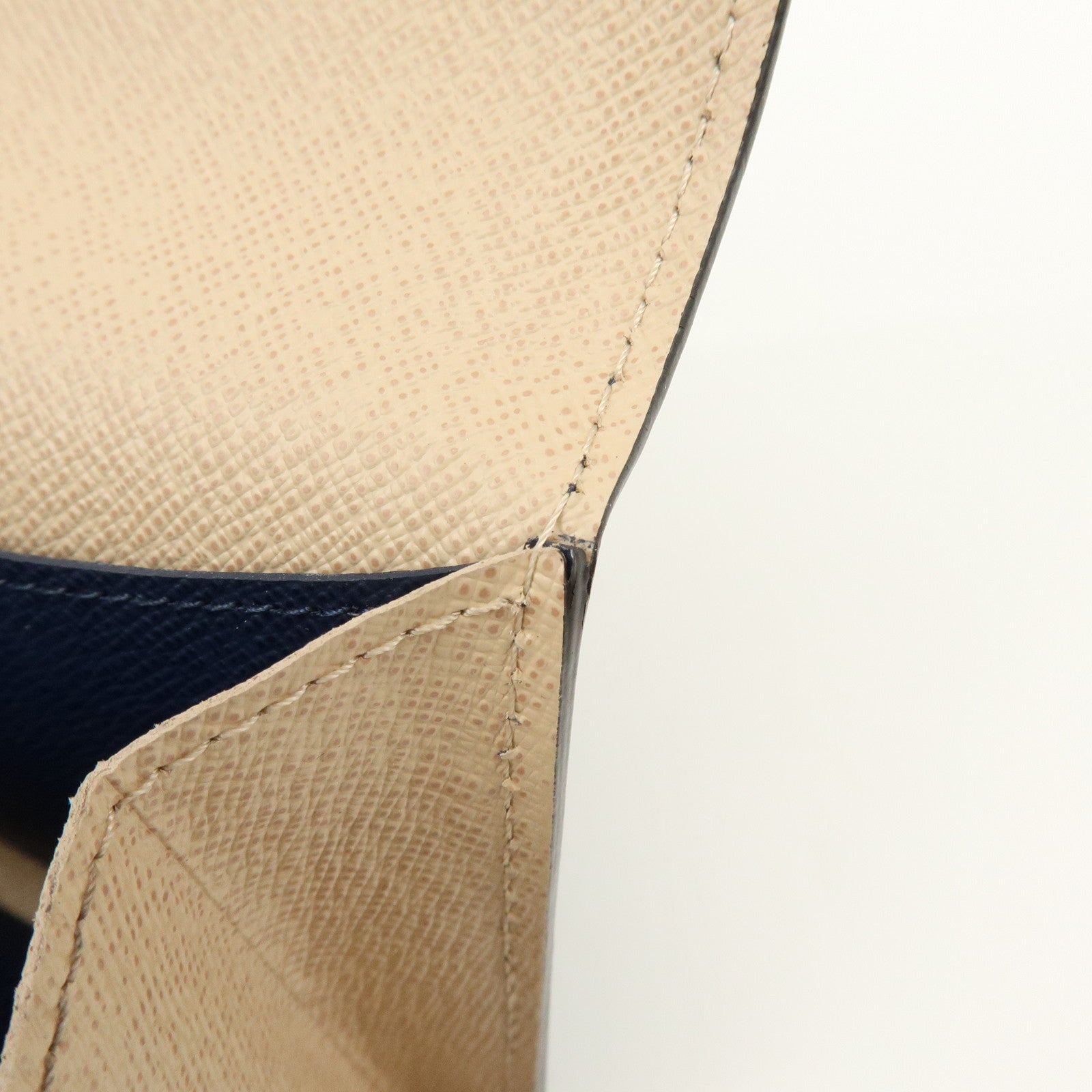 Louis Vuitton Epi Portefeuille Emilie Wallet Indigo Blue M60854