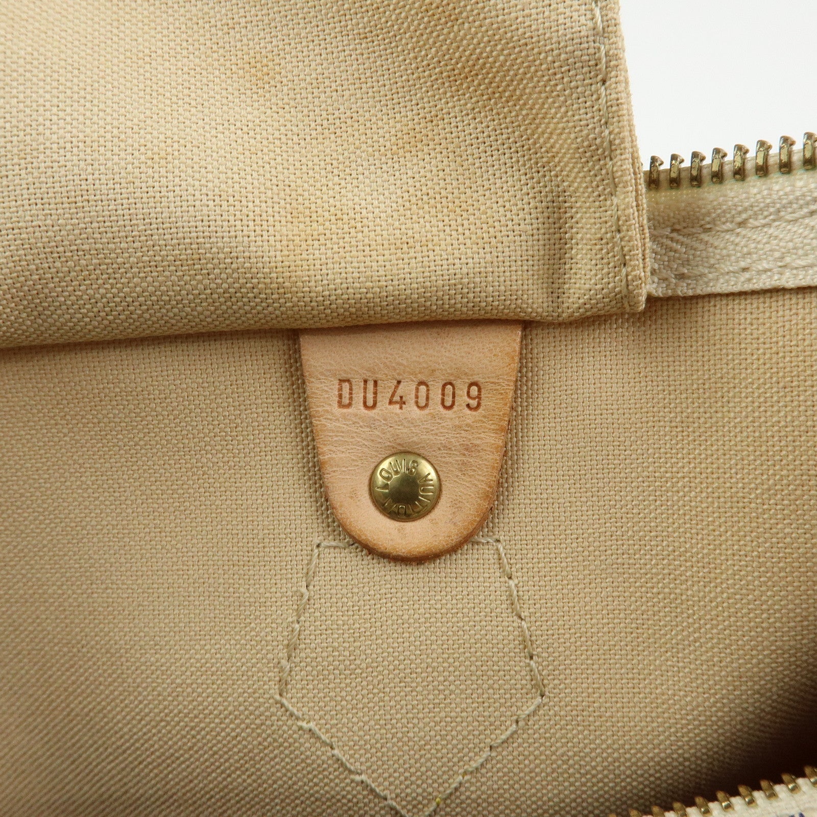 Louis Vuitton Damier Azur Speedy 35 Boston Bag Hand Bag N41535