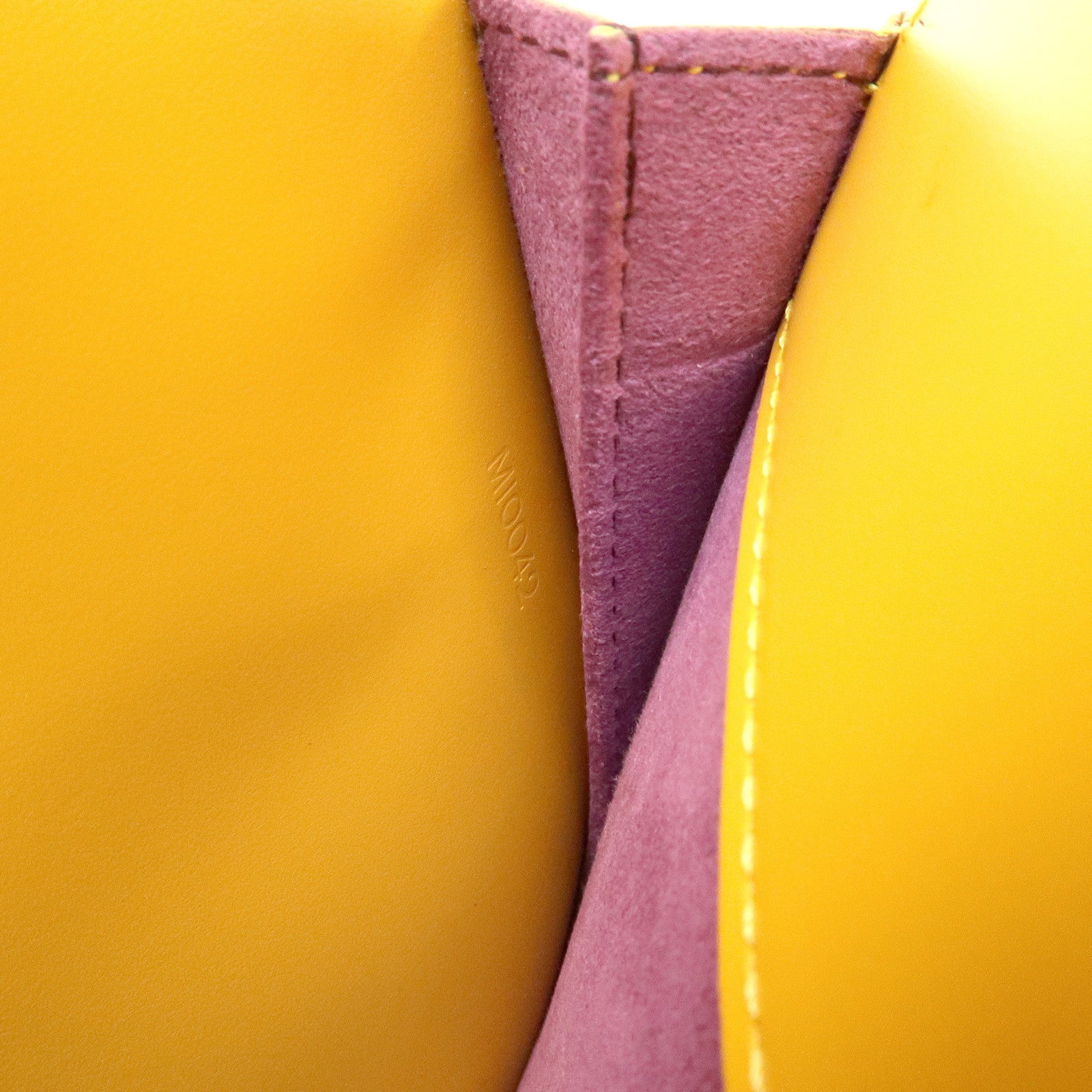 Louis Vuitton Epi Epi Leather Pont Neuf Hand Bag Jaune M52059