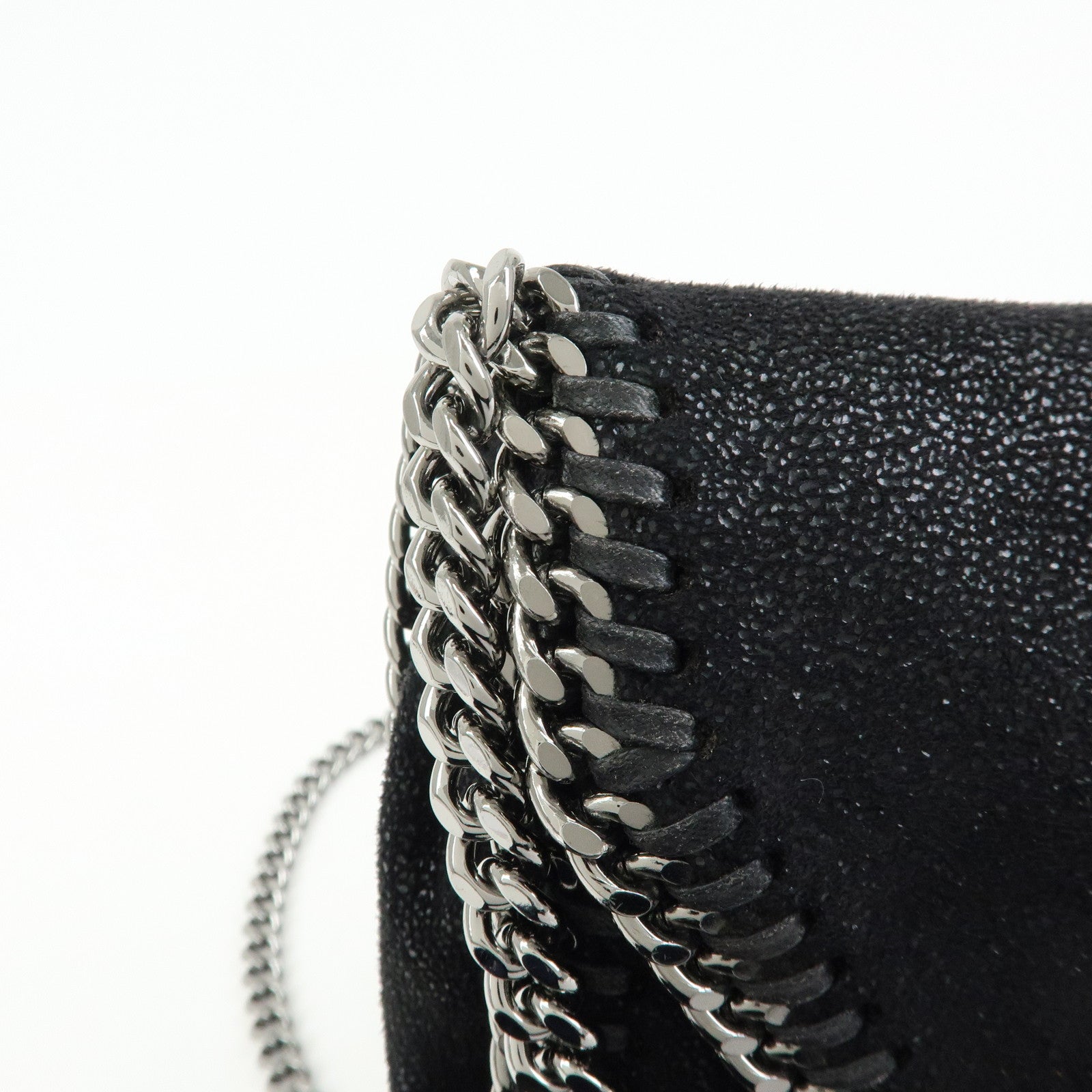 STELLA MCCARTNEY Falabella 2Way Bag Chain Shoulder Bag Black