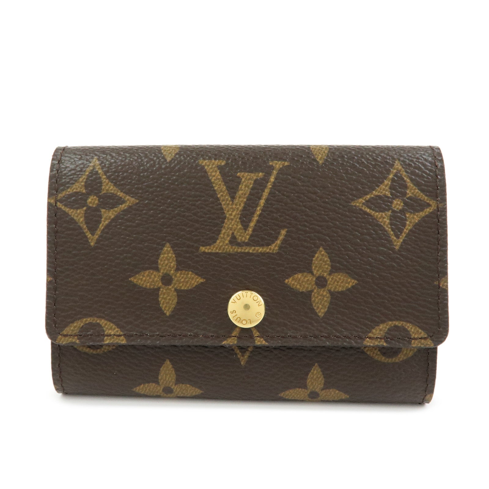 Louis Vuitton Monogram Multicles 6 Key Case Key Holder Brown M62630