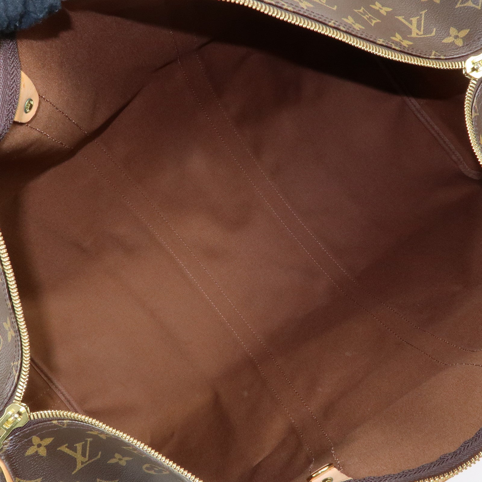 Louis Vuitton Monogram Keep All Bandouliere 55 Boston Bag M41414