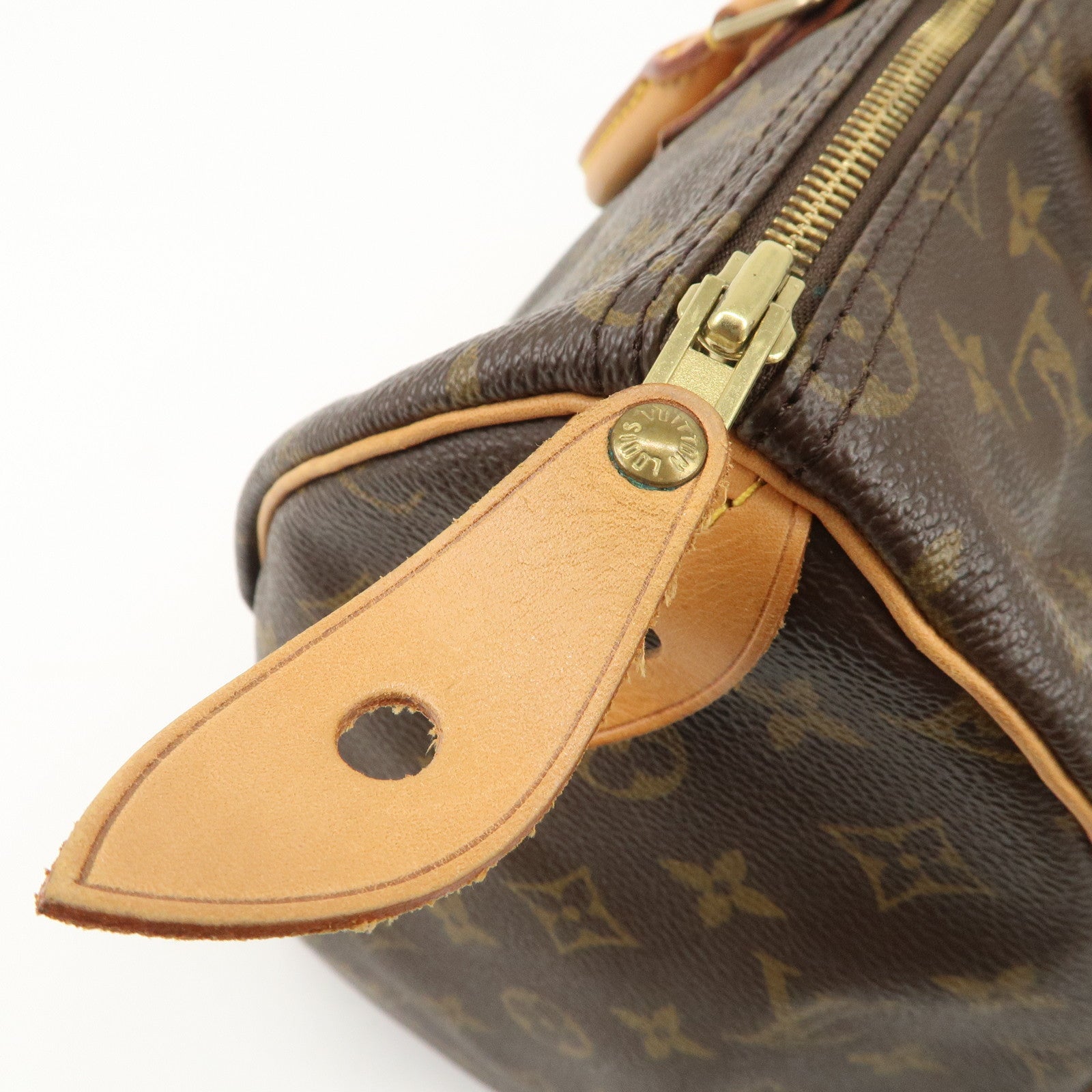 Louis Vuitton Monogram Speedy 35 Boston Bag Hand Bag M41524