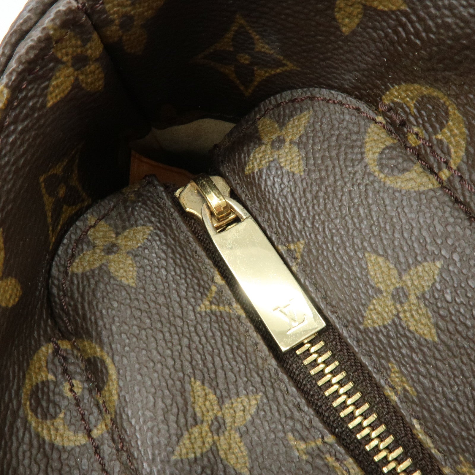 Louis Vuitton Monogram Luco Tote Bag Shoulder Bag Brown M51155