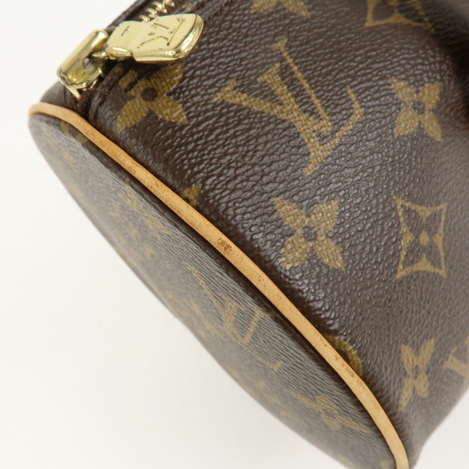 Louis Vuitton Monogram Papillon 30 Hand Bag New Style Brown M51385
