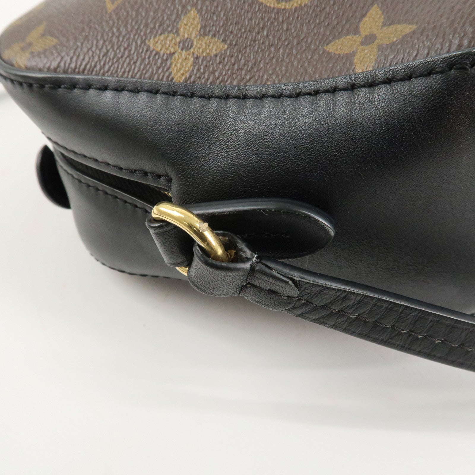 Louis Vuitton Monogram Saintonge Shoulder Bag Noir M43555 Used