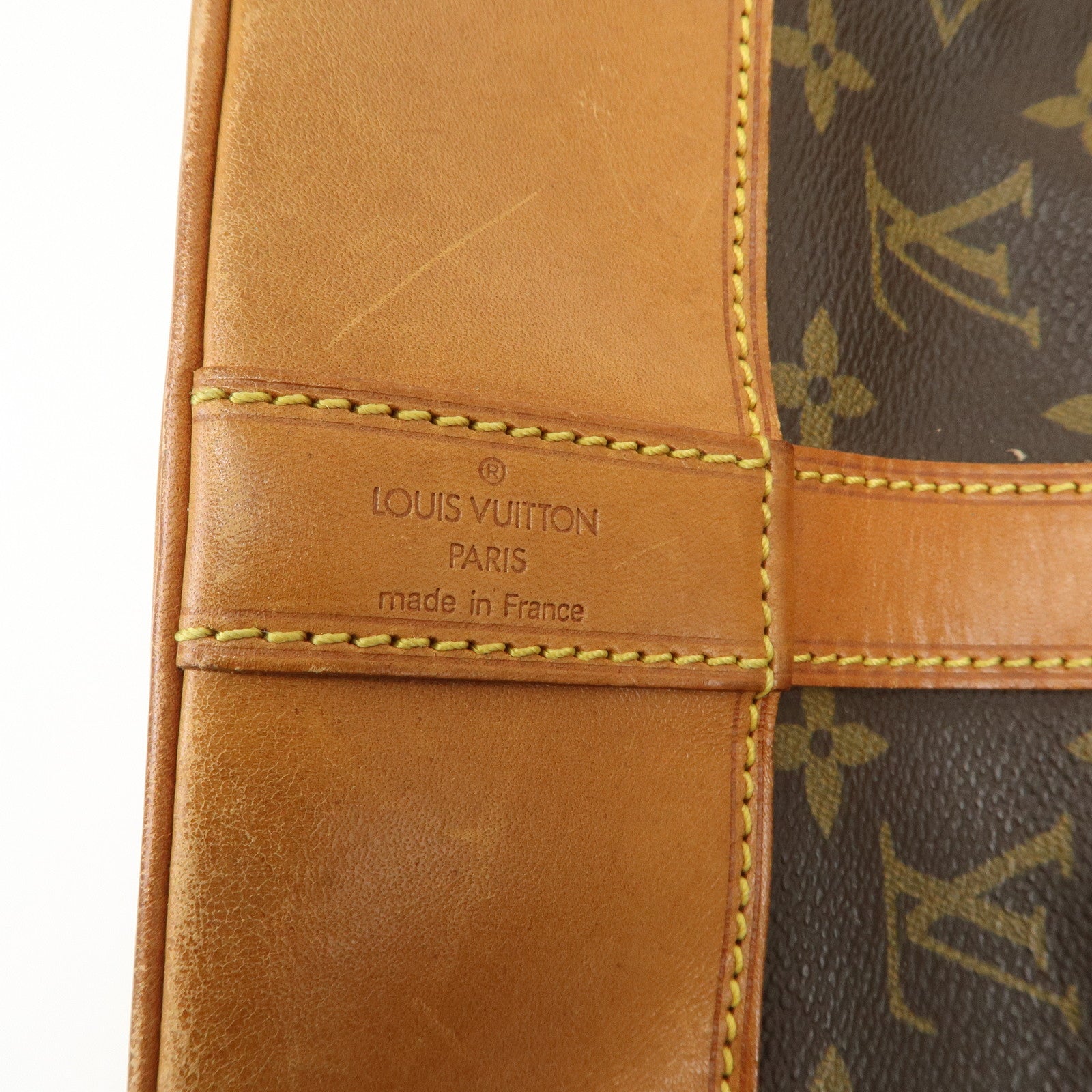 Louis Vuitton Monogram Randonnee PM Shoulder Bag Brown M42243