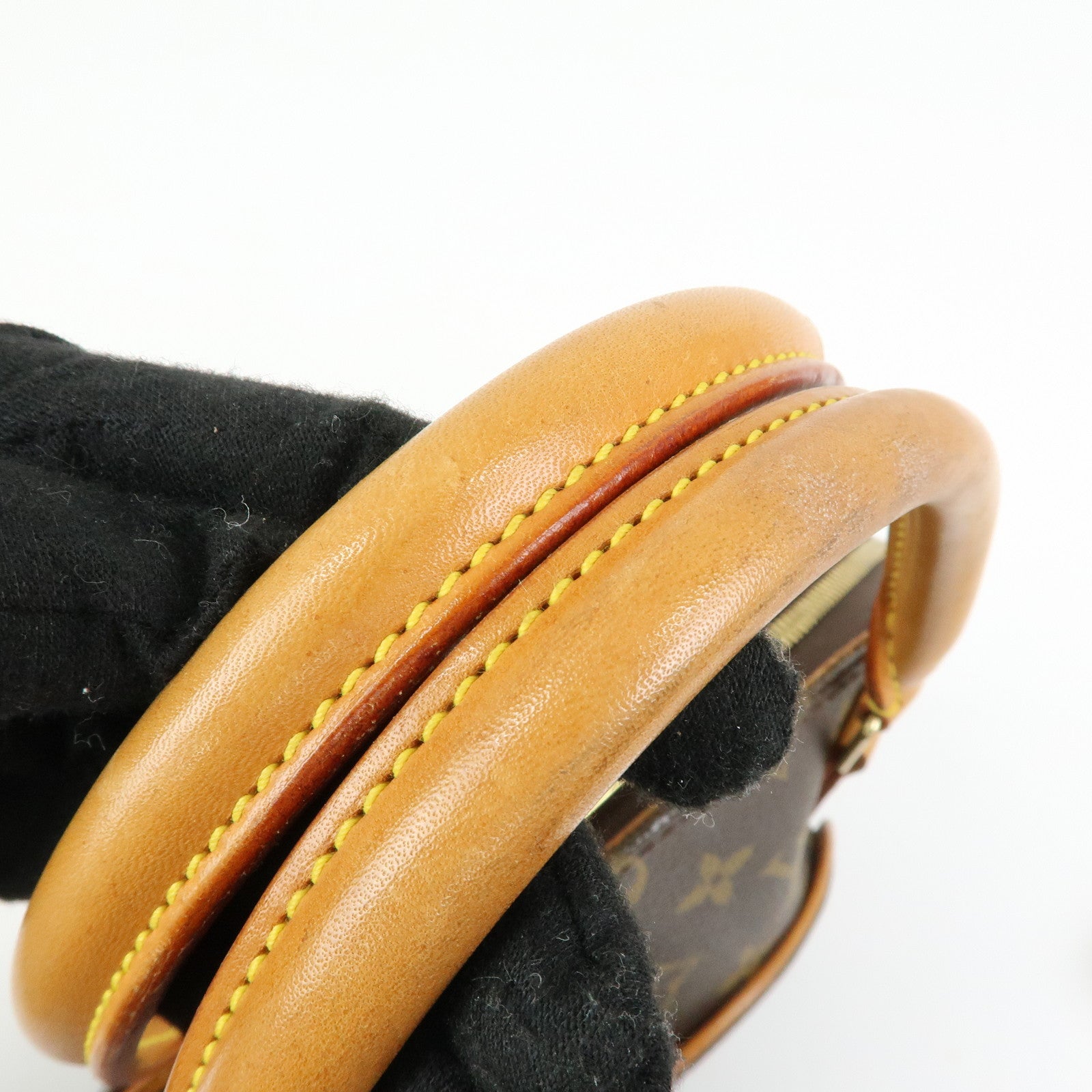 Louis Vuitton Monogram Ellipse PM Hand Bag Brown M51127