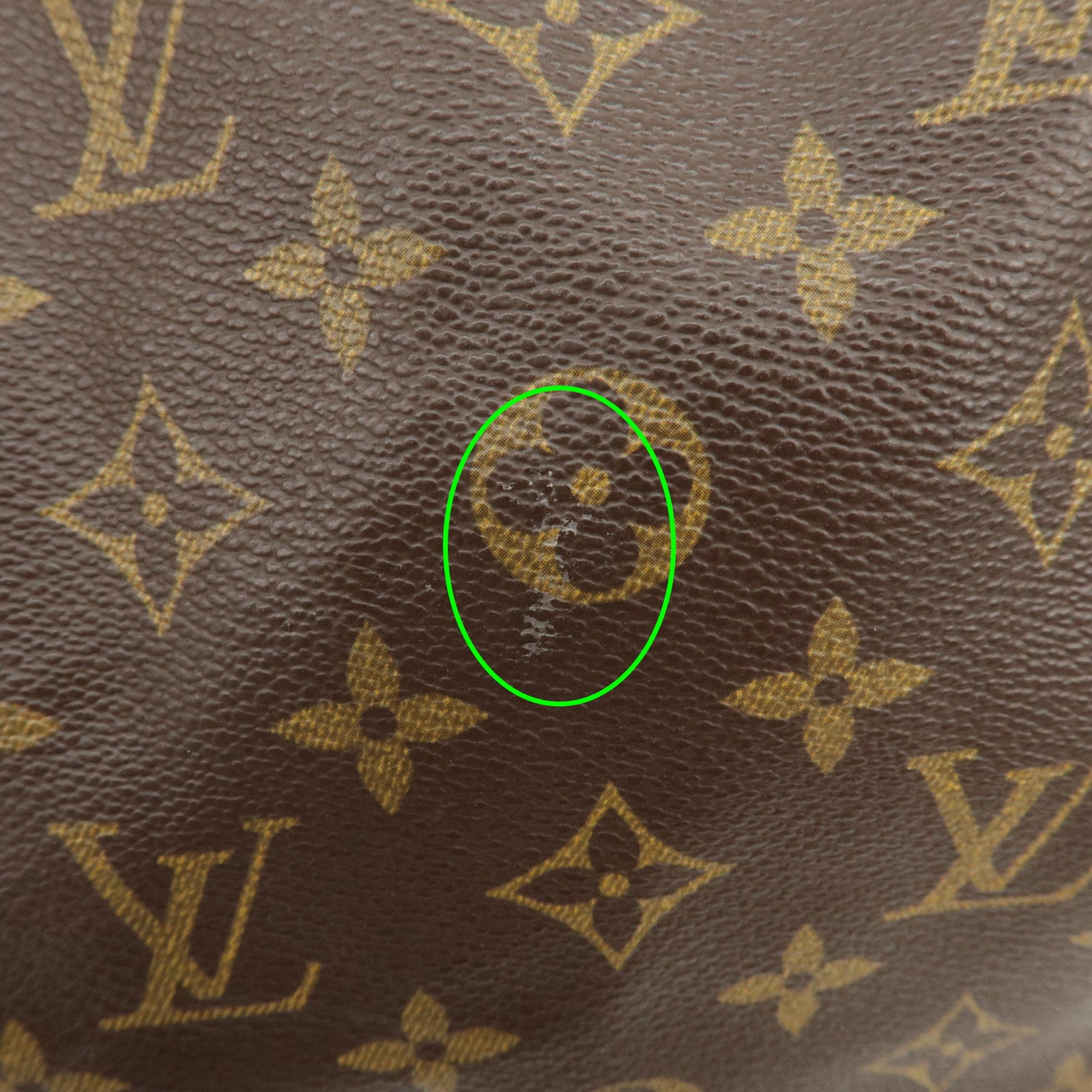 Louis Vuitton Monogram Keep All 50 Bandouliere Boston Bag M41416 Used
