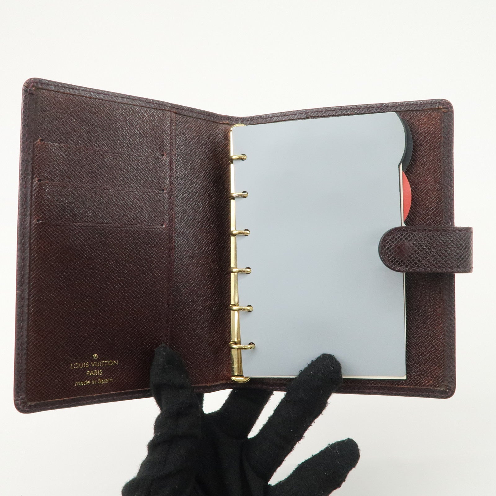 Louis Vuitton Damier Set of 3 Agenda Cover R20416 R20700 R21001 Used