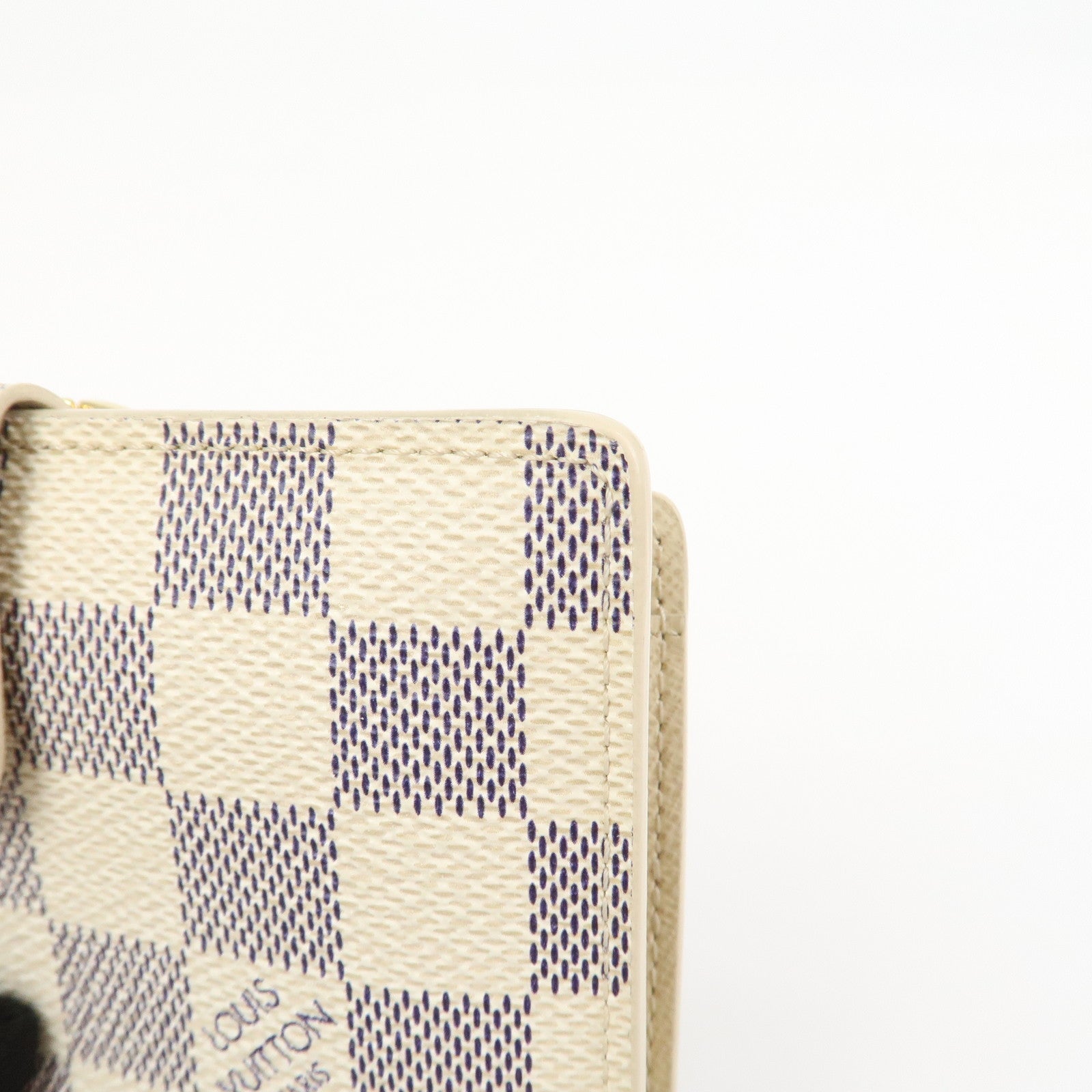 Louis Vuitton Damier Azur Portefeuille Viennois Wallet N61676