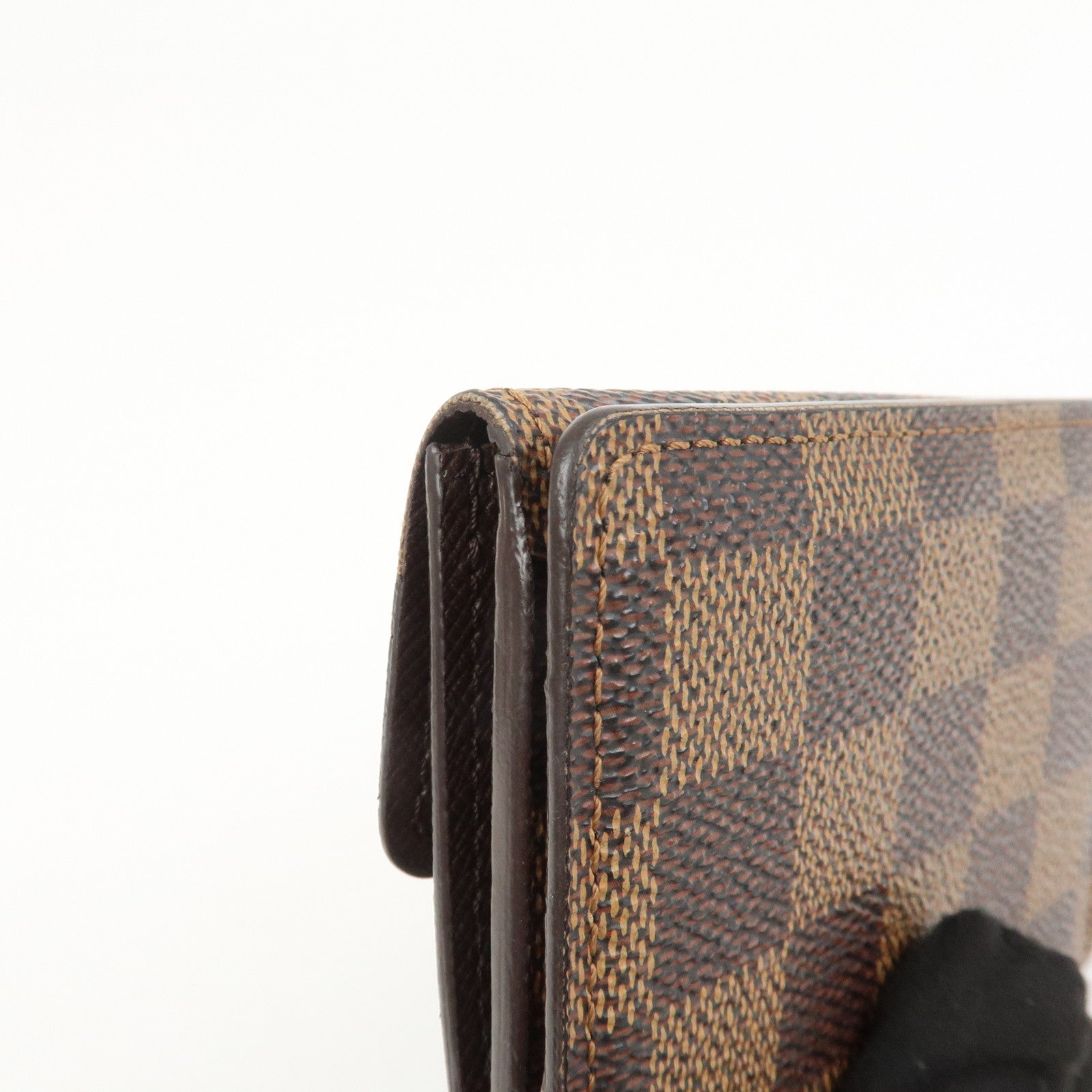 Louis Vuitton Damier Canvas Ludlow Bifold Coin Case N62925