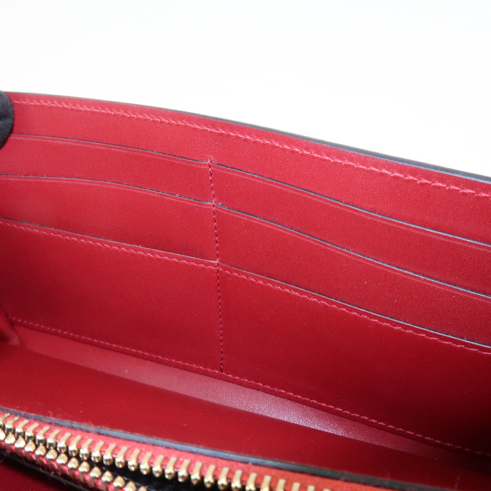 BVLGARI Serpenti Chain Strap Long Wallet Python Embossed Pink
