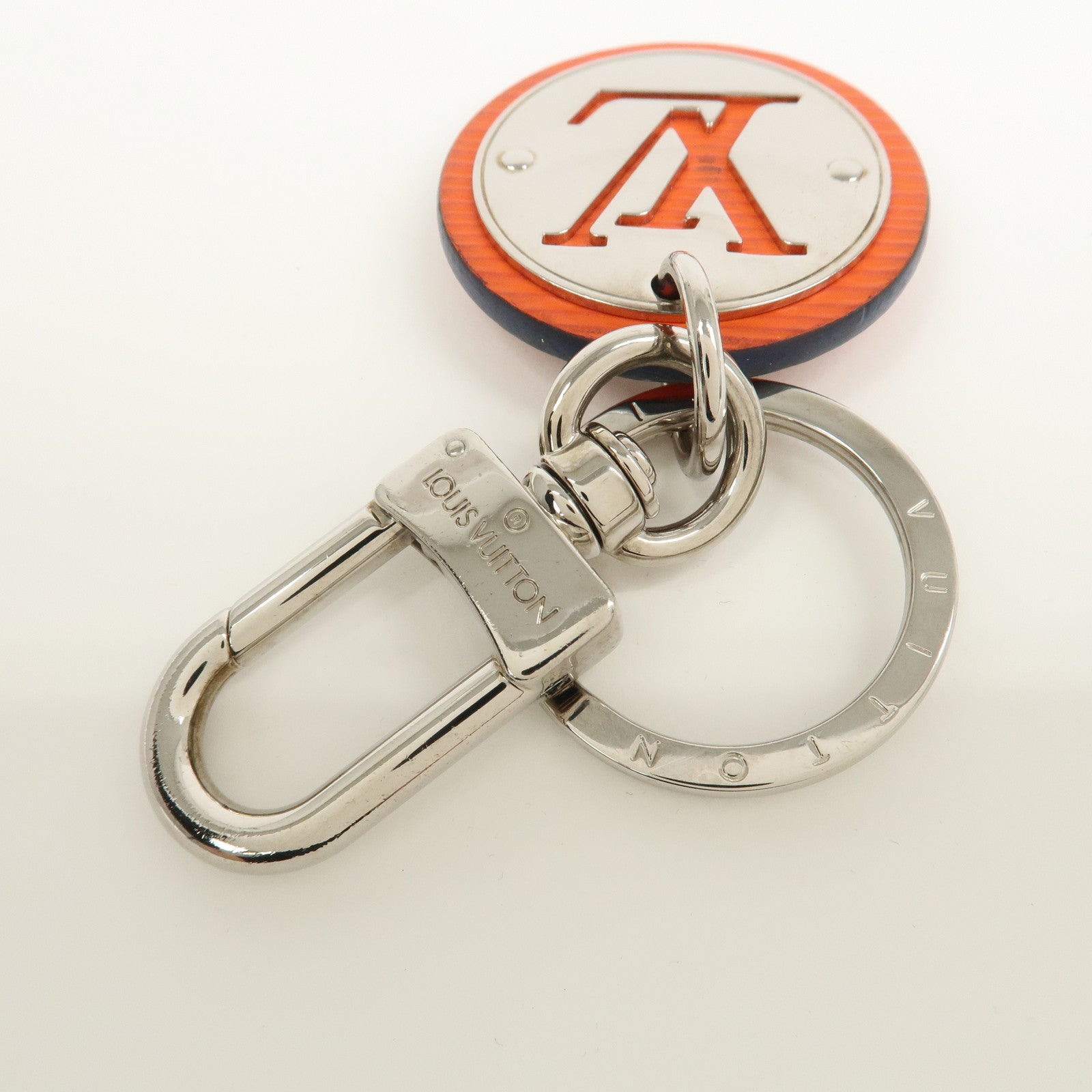 Louis Vuitton Epi Porte Cles LV Circle Bag Charm Key Chain M62689