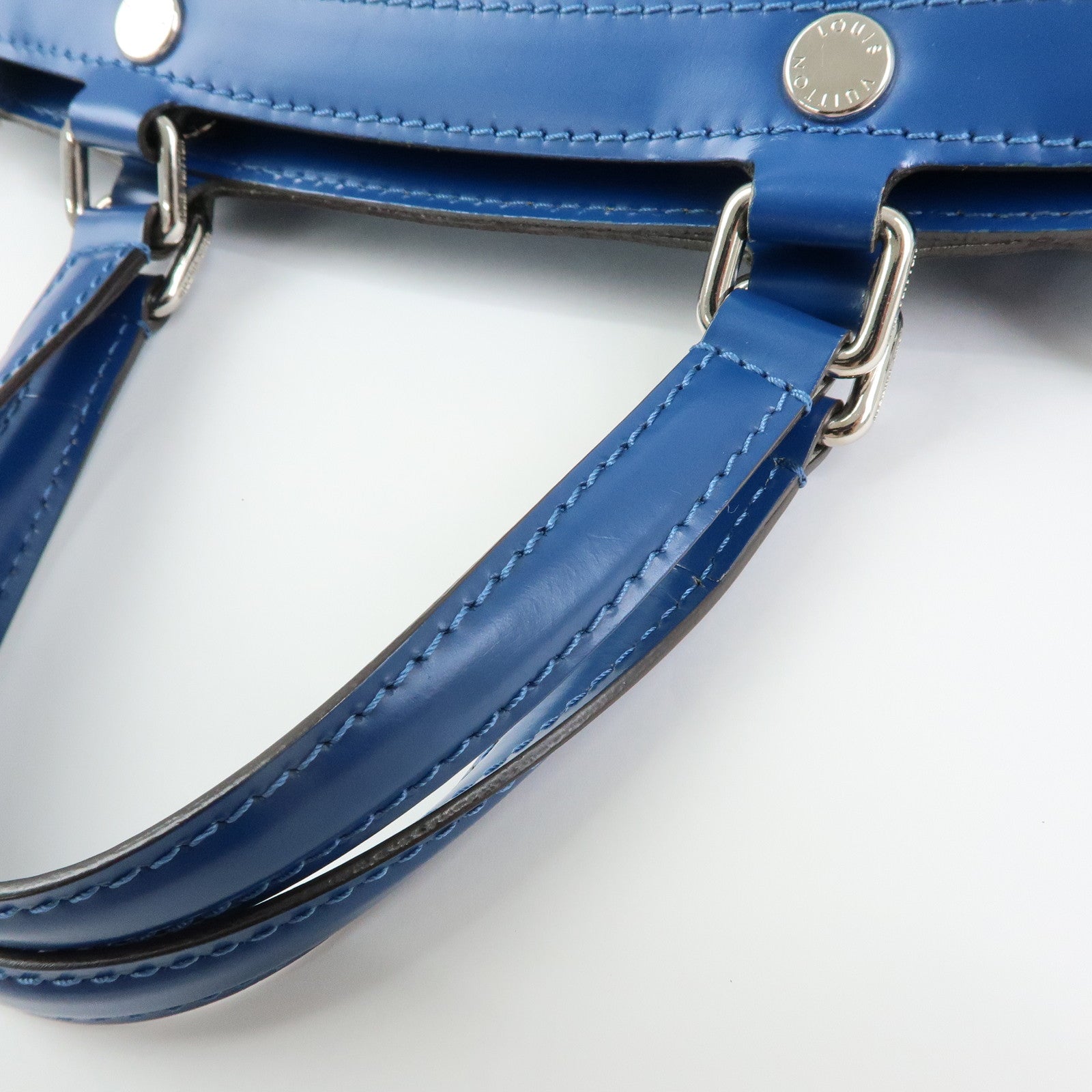 Louis Vuitton Epi Leather Blair MM 2Way Bag Toledo Blue M40964
