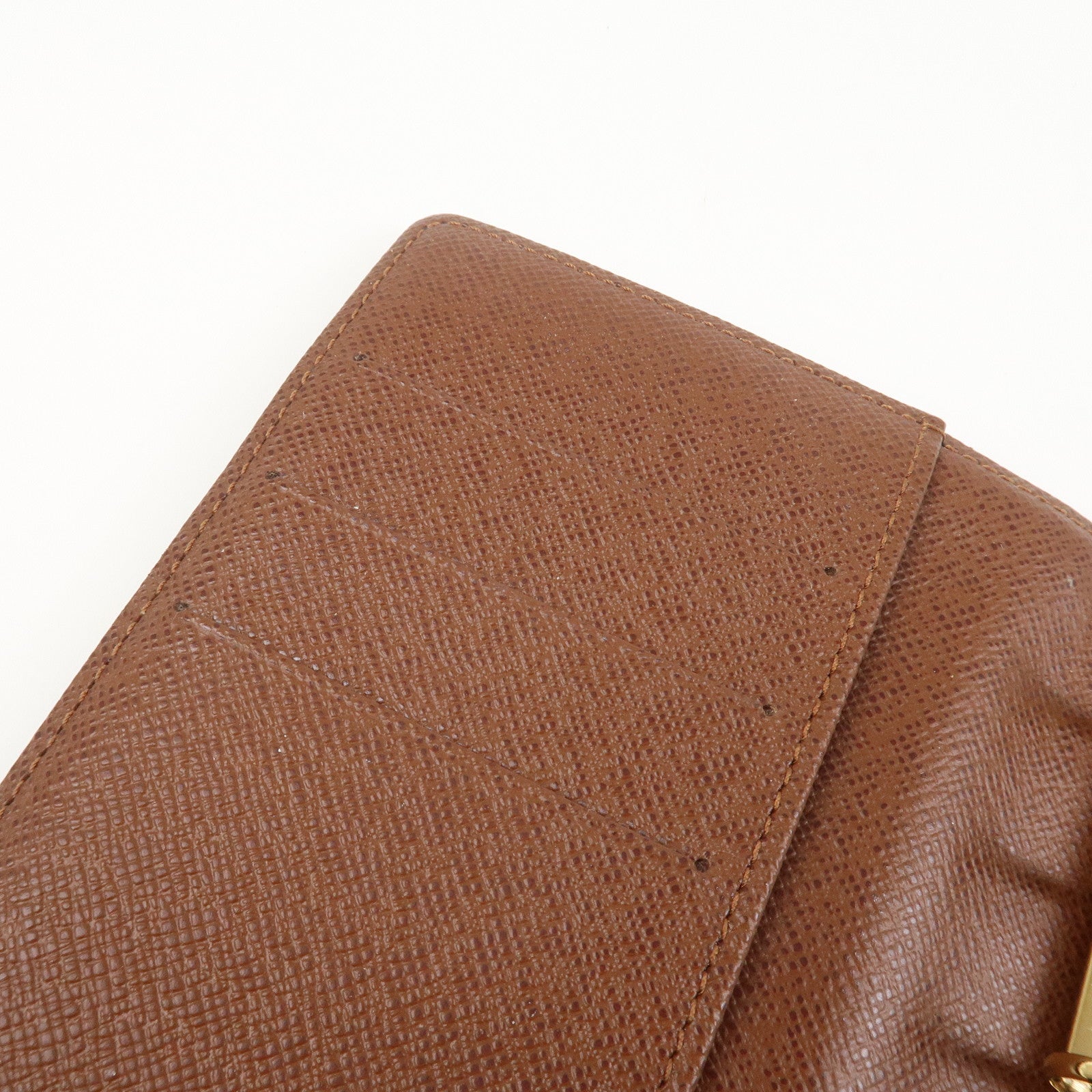 Louis Vuitton Monogram Agenda PM Planner Cover Brown R20005