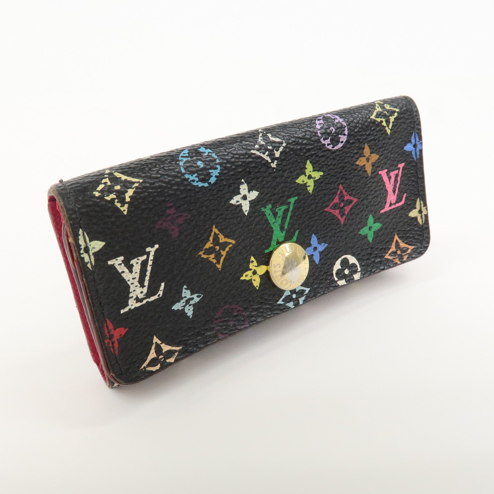 Louis Vuitton Monogram Multicolor Multicles 4 Key Case M93732