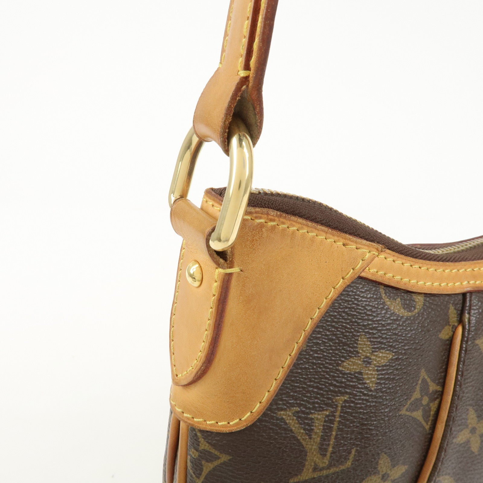 Louis Vuitton Monogram Thames PM Shoulder Bag Brown M56384