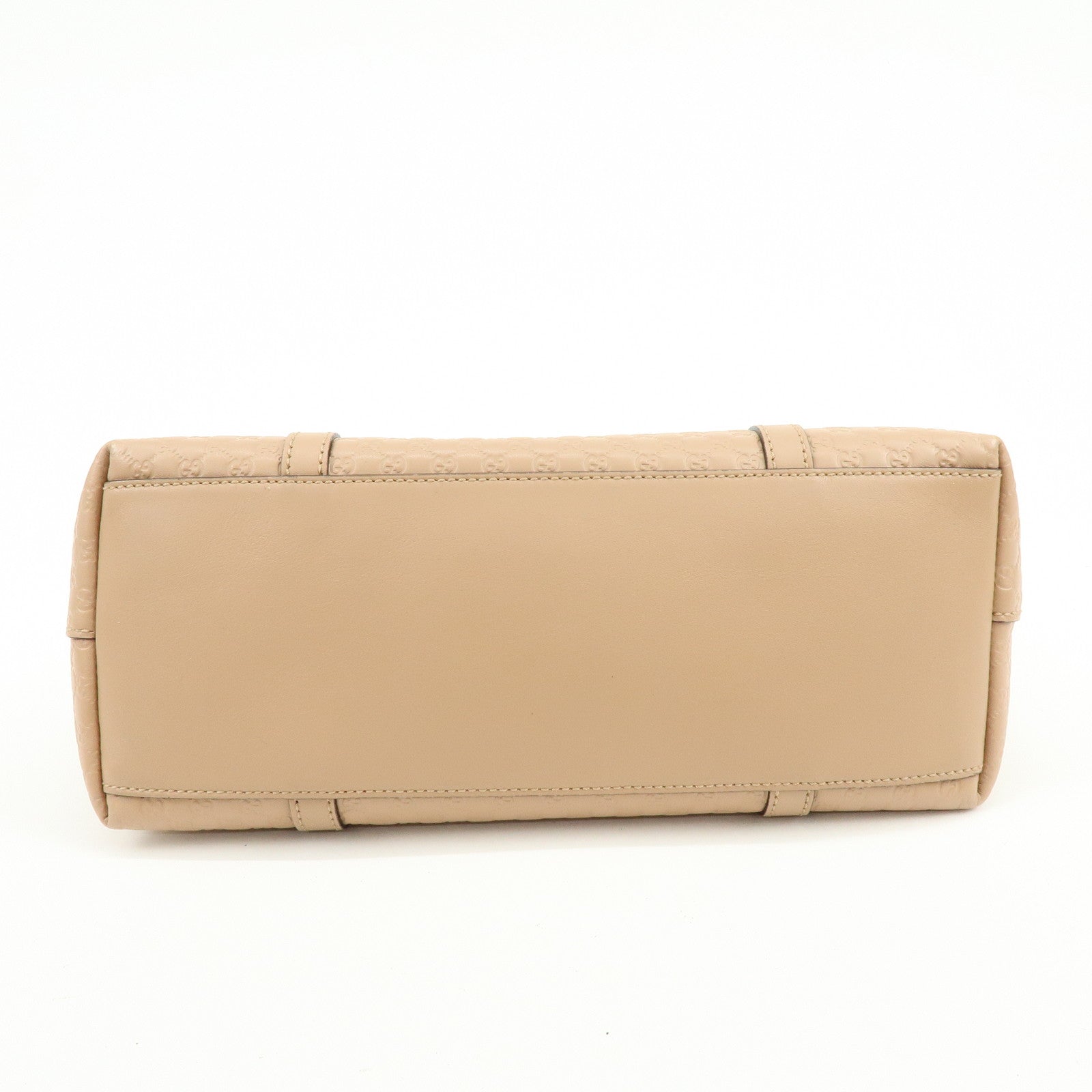 GUCCI Microguccissima Leather 2Way Shoulder Bag Pink Beige 449656