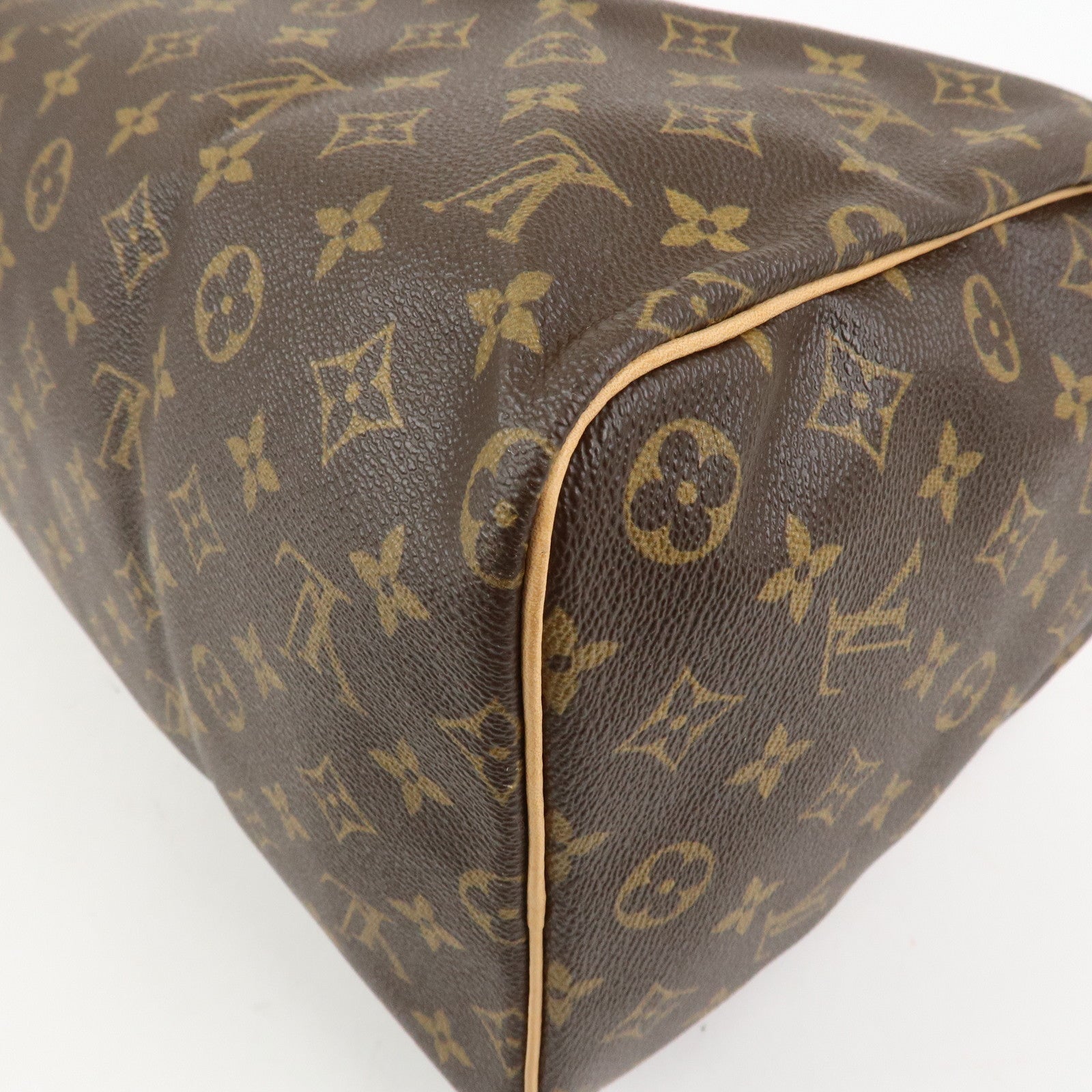 Louis Vuitton Monogram Speedy 40 Hand Bag Boston Bag M41522