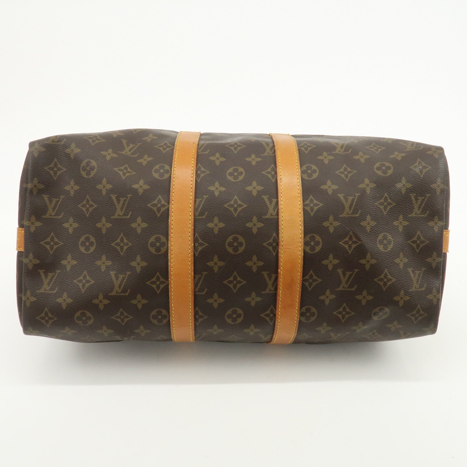 Louis Vuitton Monogram Keep All 45 Boston Bag Travel Bag M41428