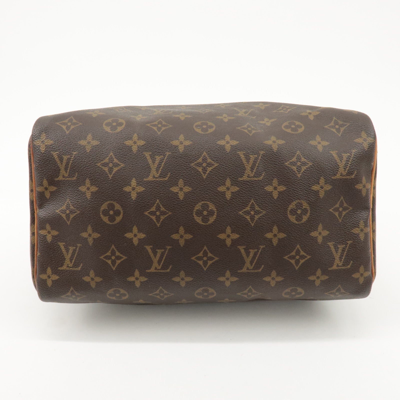Louis Vuitton Monogram Speedy 30 Hand Bag Boston Bag M41526 Used