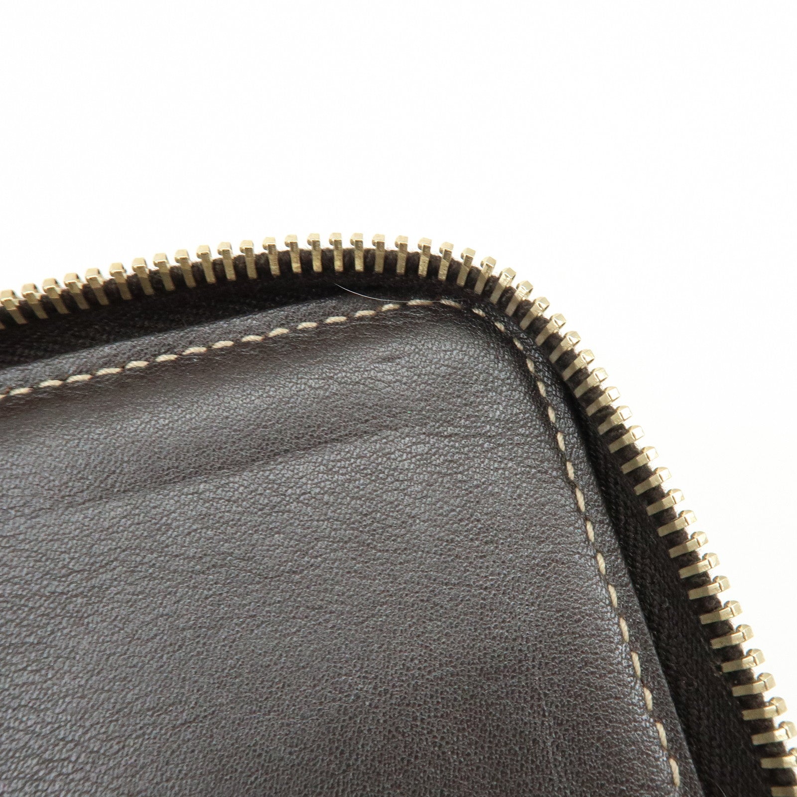 GUCCI Gucciori Leather GG Canvas Agenda Cover Beige Brown 233152