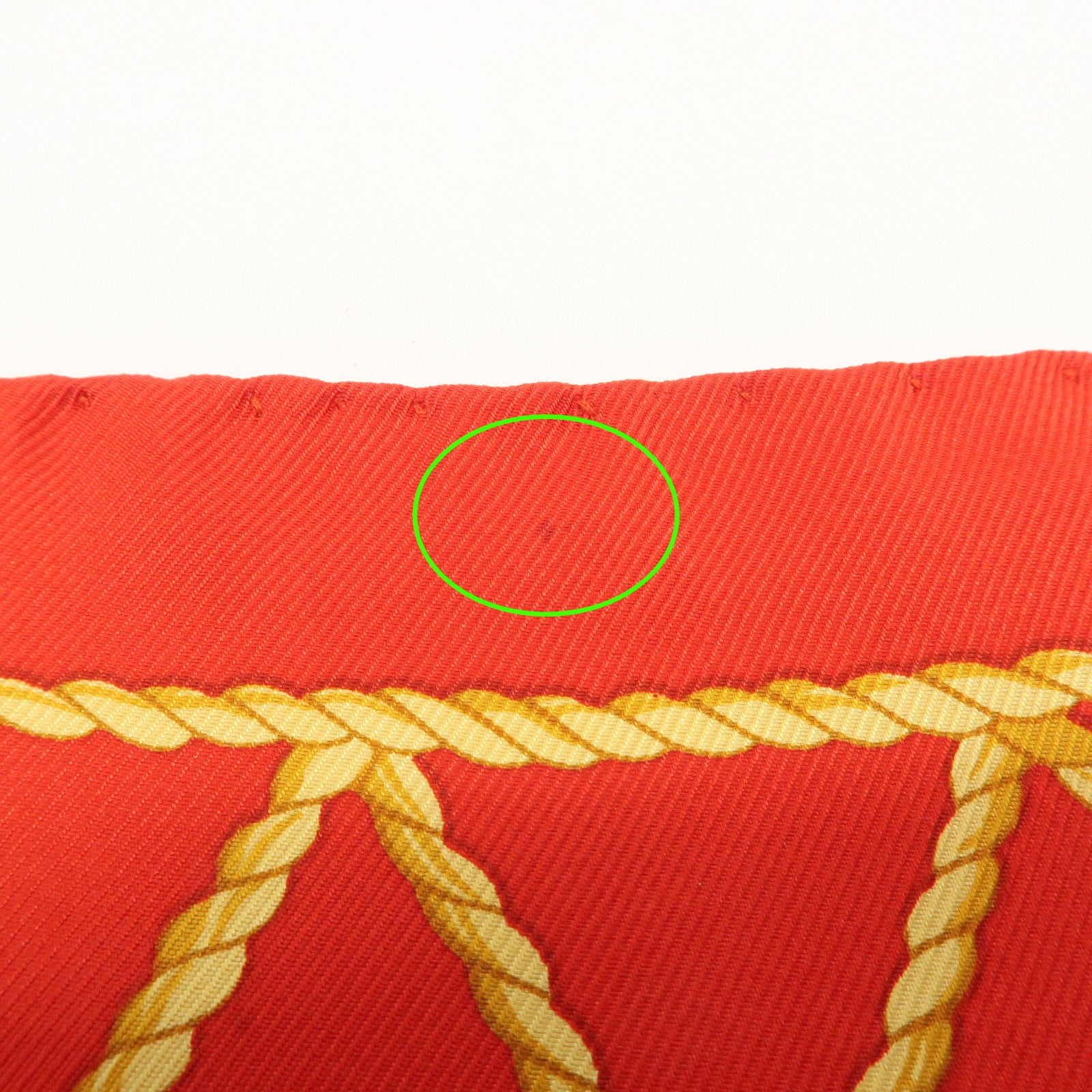 Christian Dior Silk 100% Scarf Blue Red